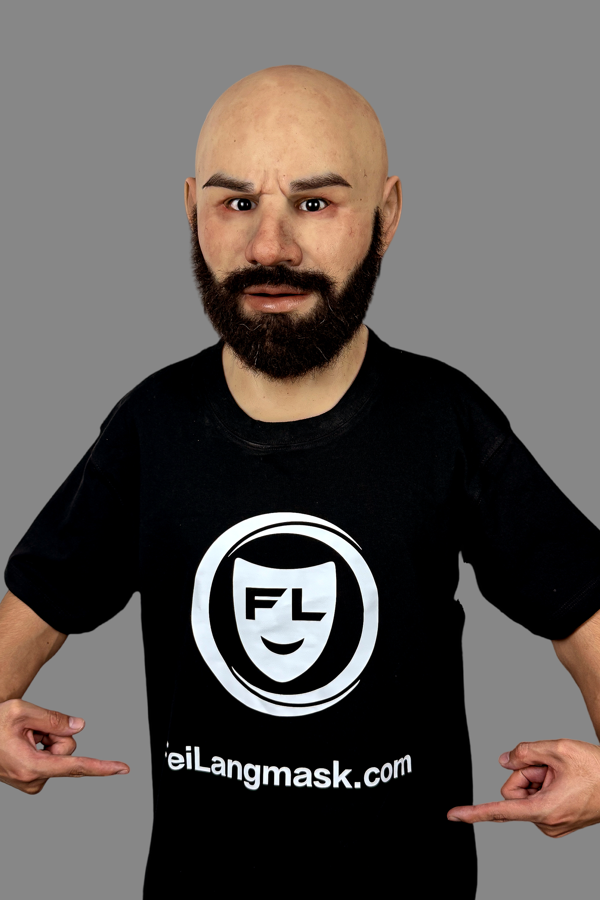 Arthur King Silicone Mask, Ideal for Cosplay, Halloween, Stage Plays & Movie Characters