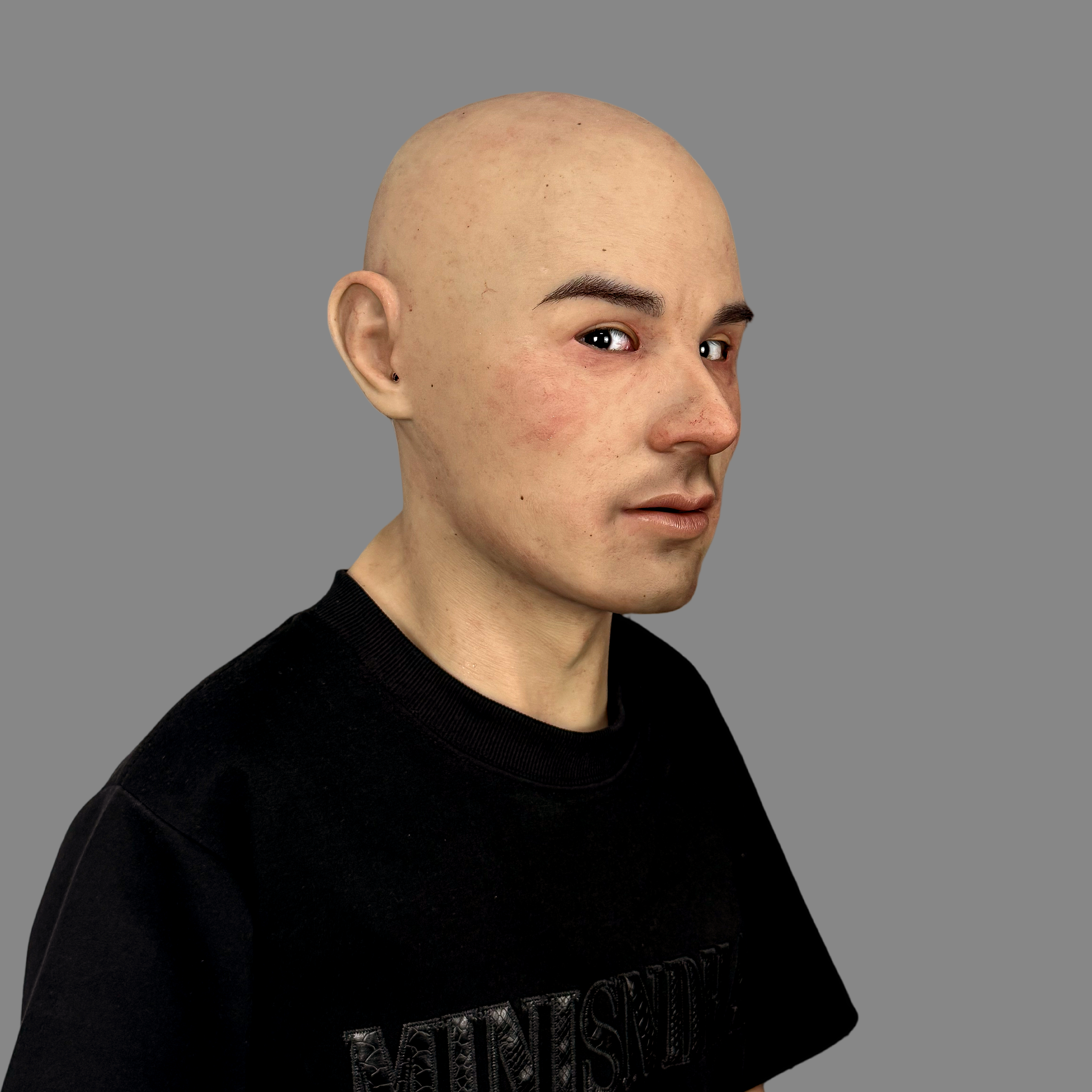 Cooks Ultra Realistic Silicone Mask for Cosplay and Theater Performance