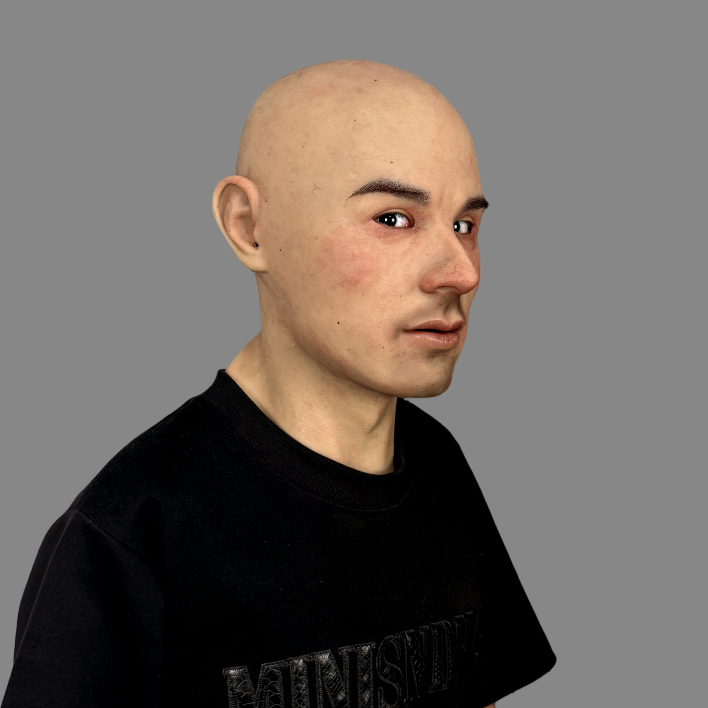 Cooks Ultra Realistic Silicone Mask for Cosplay and Theater Performance