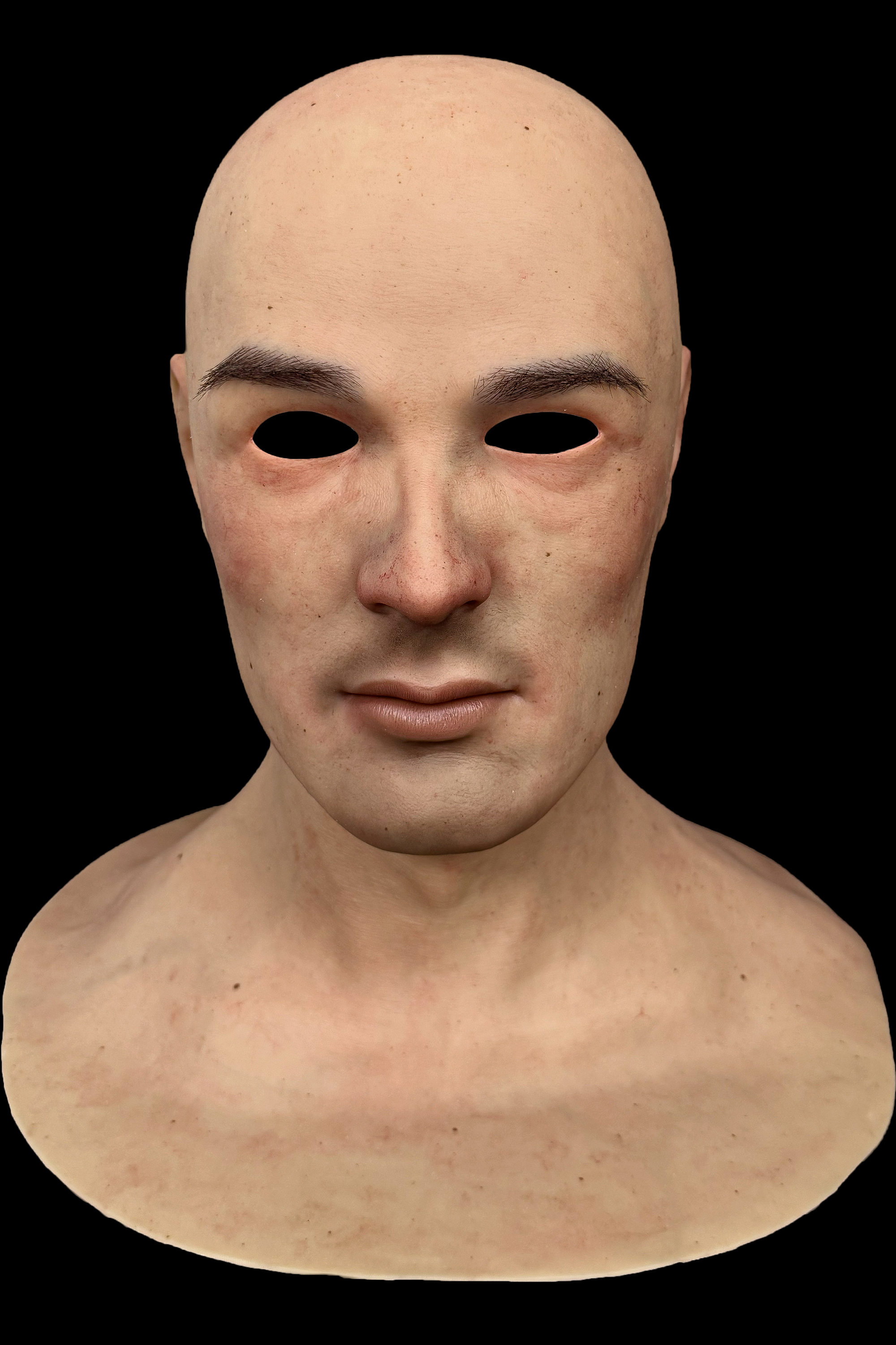 Cooks Ultra Realistic Silicone Mask for Cosplay and Theater Performance