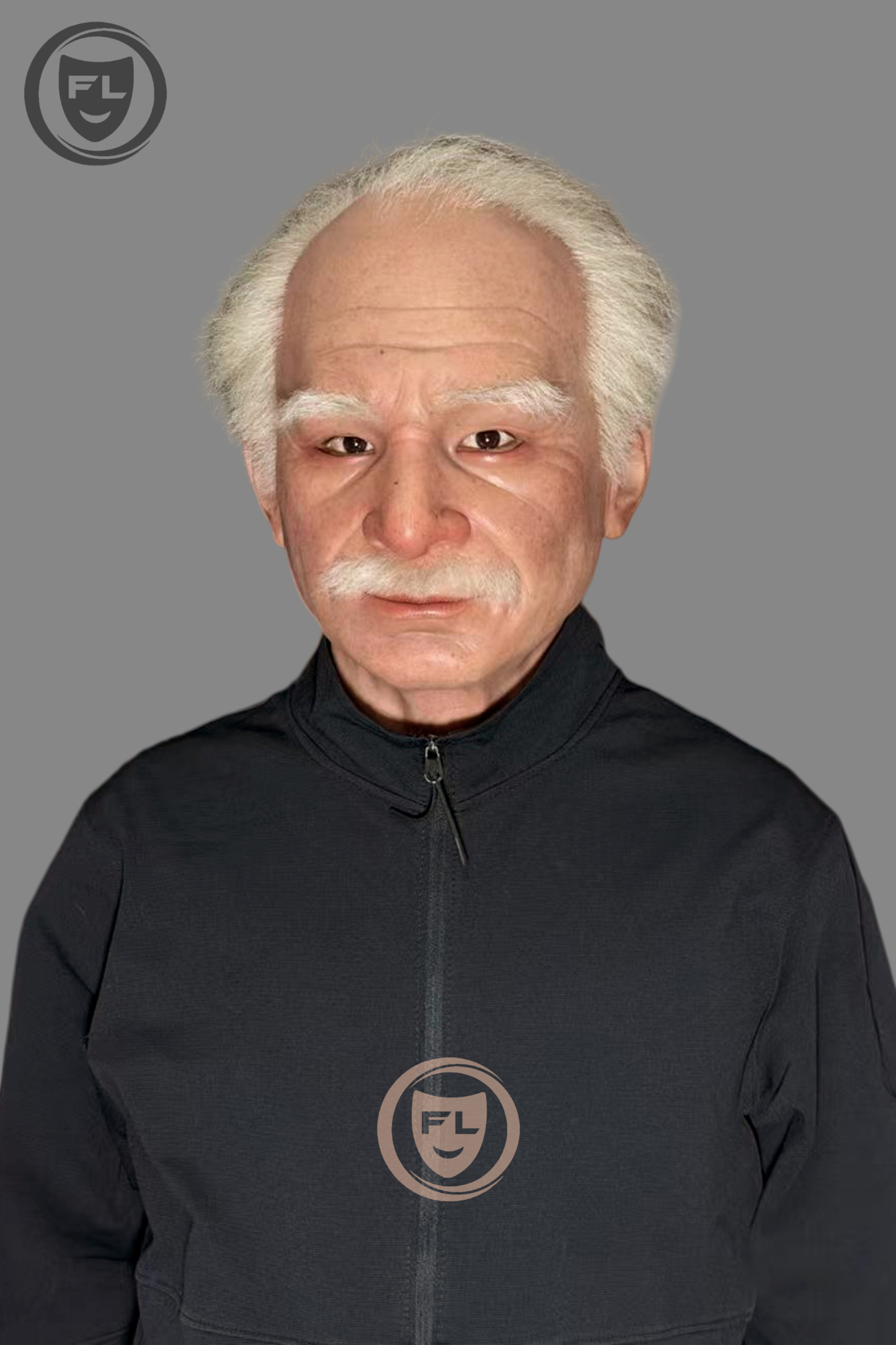 Ultra Realistic Silicone Mask Full Head Cosplay Mask Movie Quality for Halloween and Film