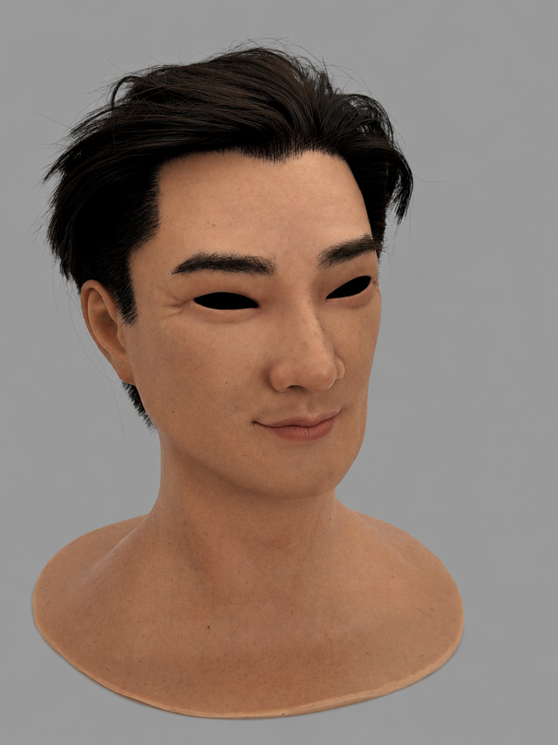 Asian Face Xiao Fei Silicone Mask (Young Adult)