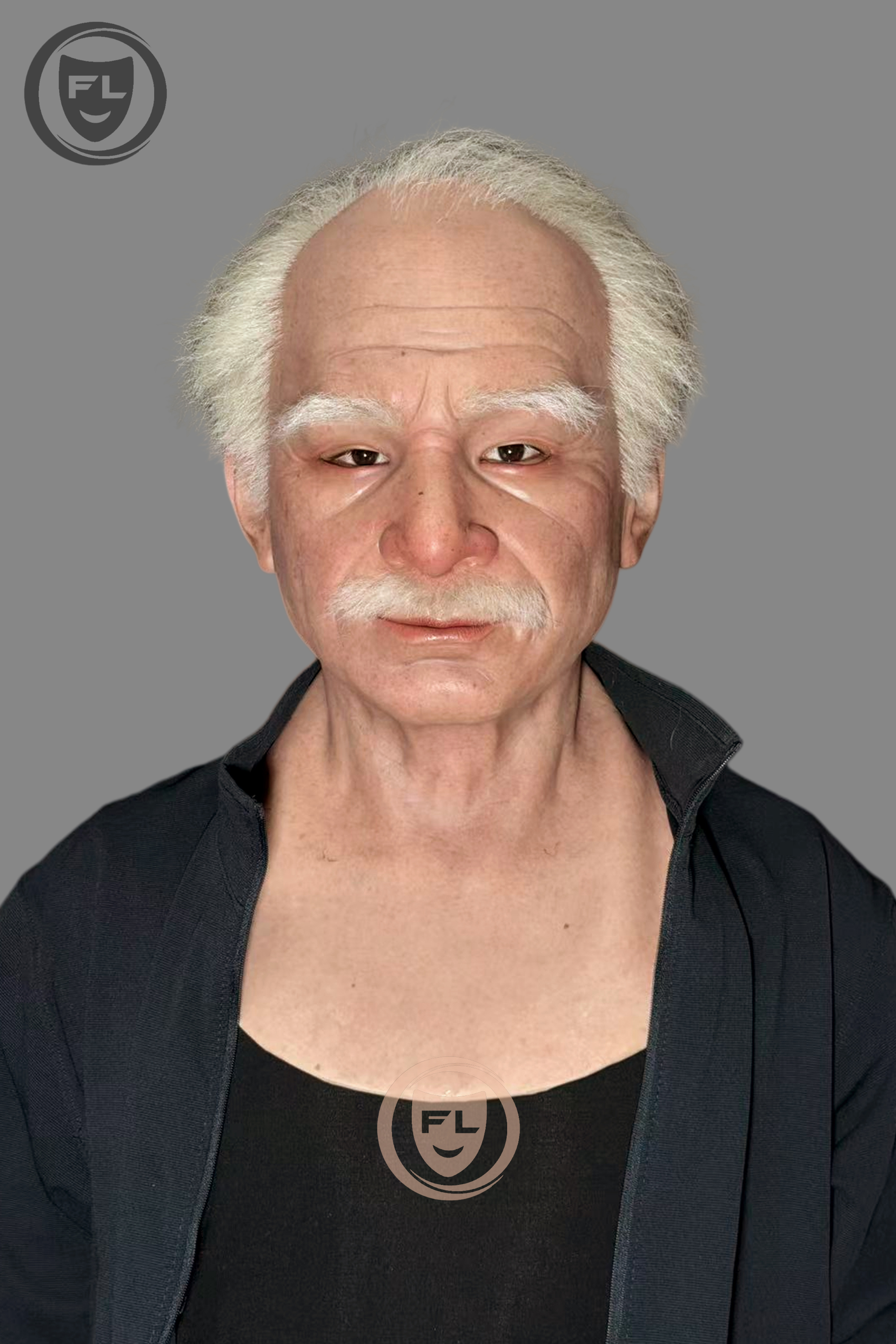 Ultra Realistic Silicone Mask Full Head Cosplay Mask Movie Quality for Halloween and Film