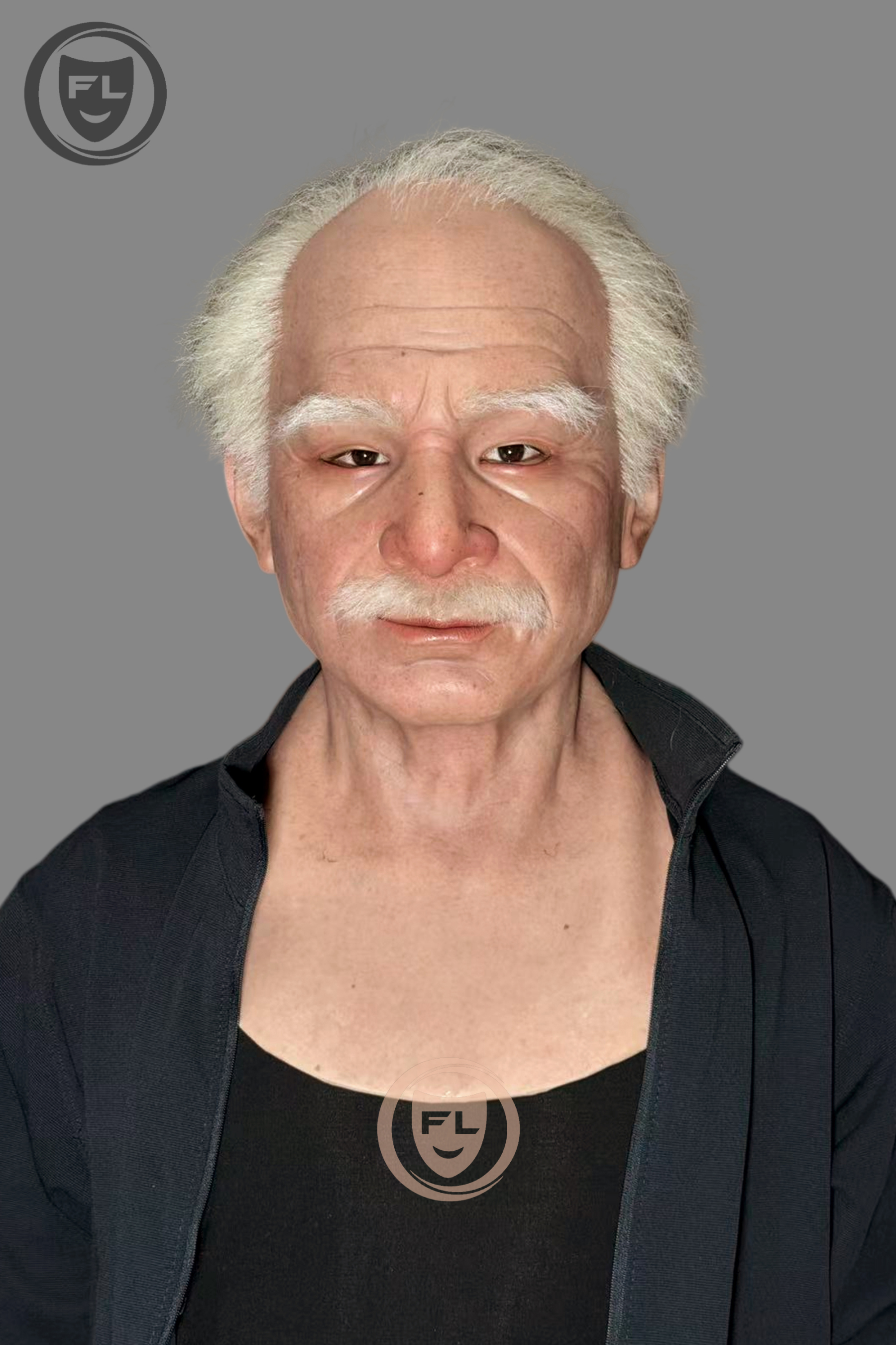 Ultra Realistic Silicone Mask Full Head Cosplay Mask Movie Quality for Halloween and Film