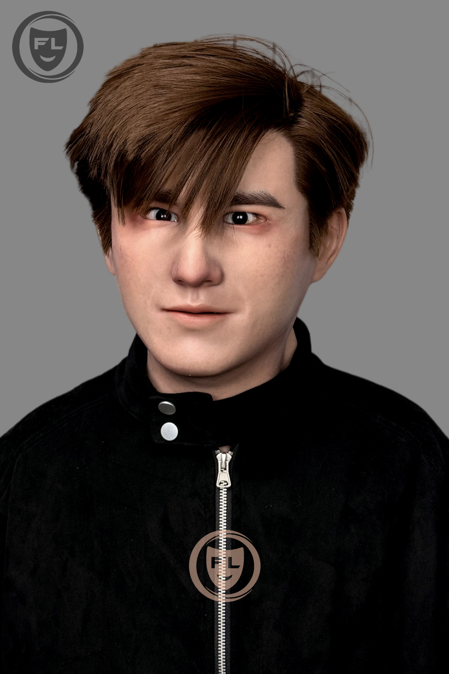 Ultra Realistic Silicone Mask Full Head – Movie Quality Cosplay Mask