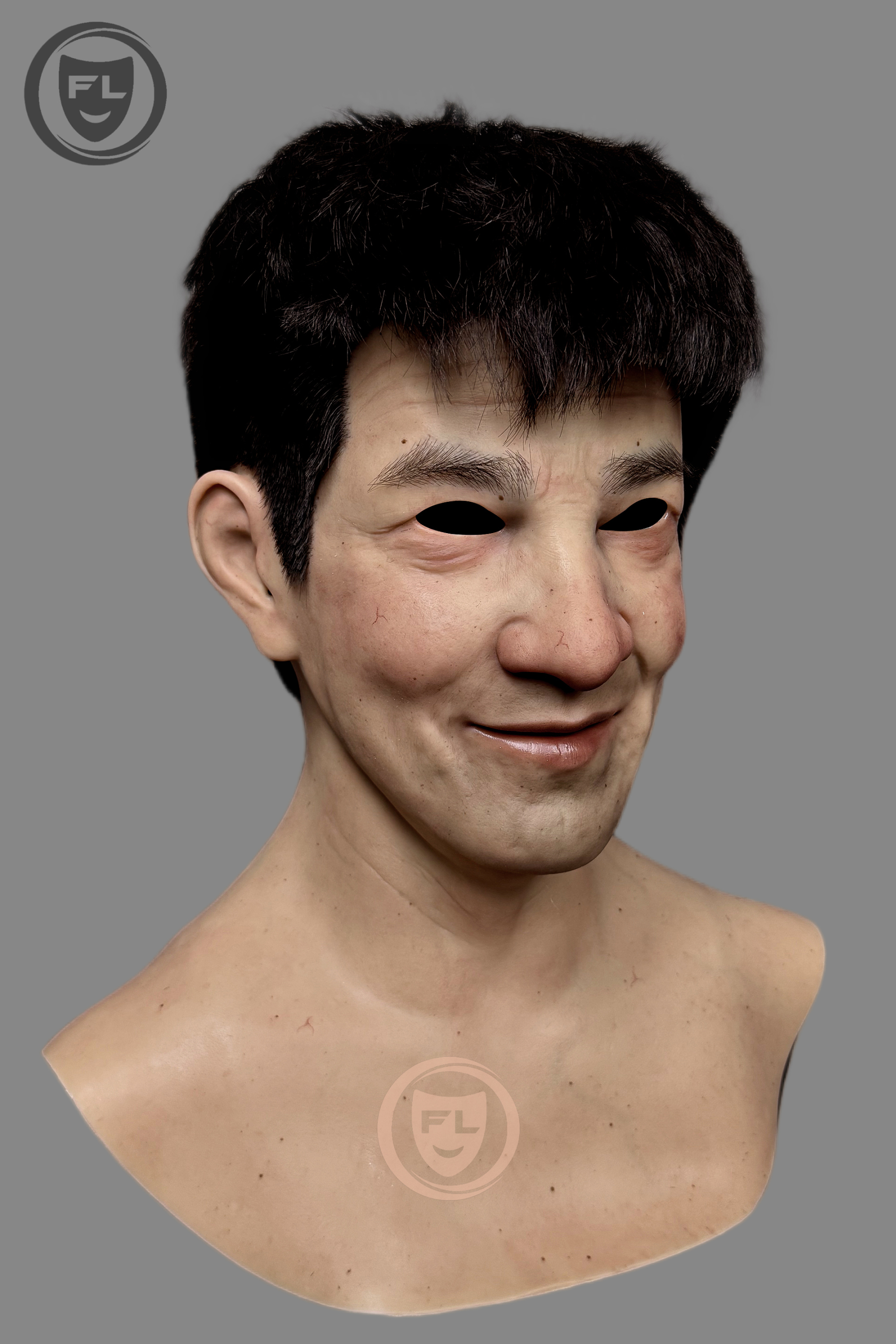 Kabu Realistic Silicone Mask | Hollywood-Grade Full Head SFX Mask