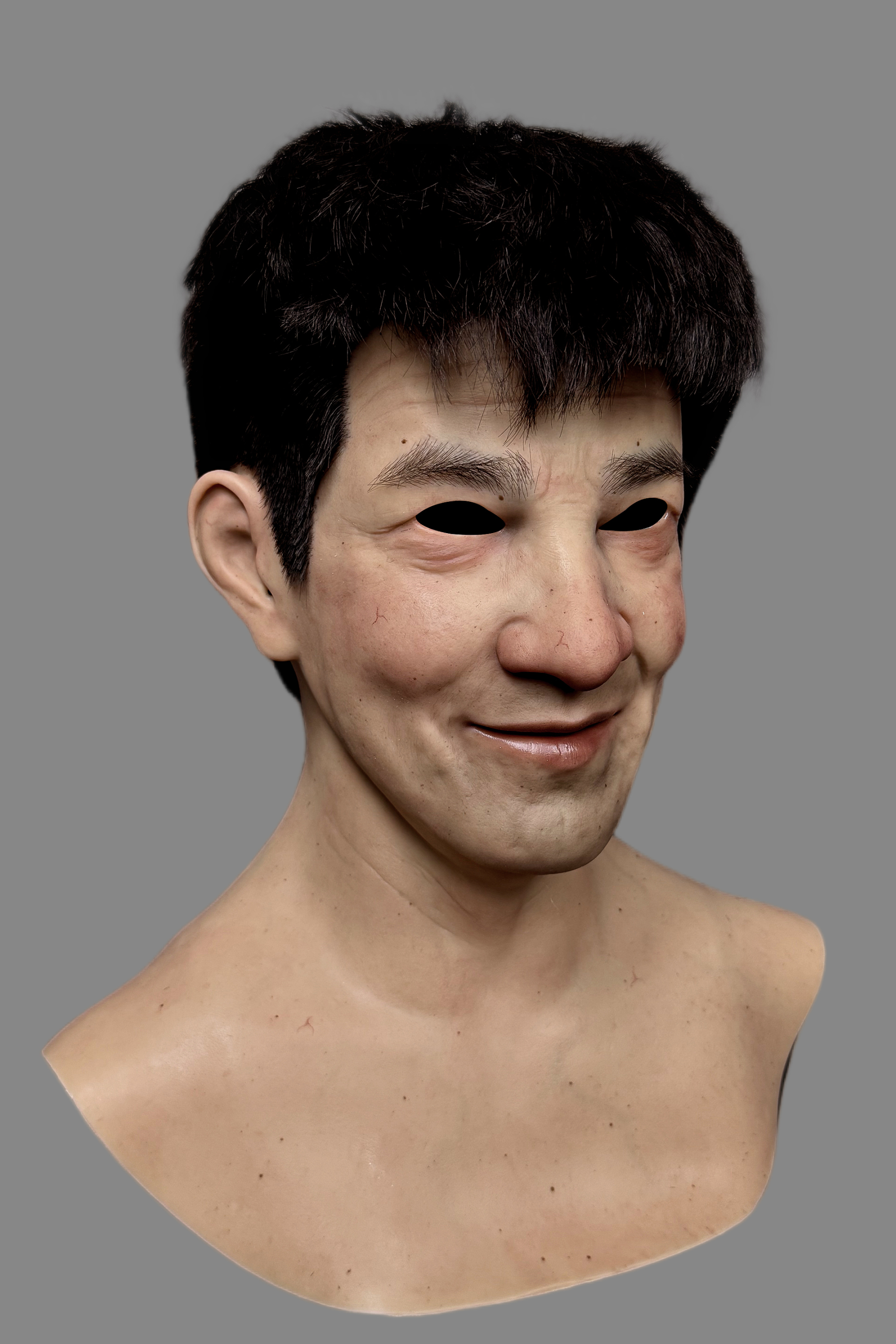 Kabu Realistic Silicone Mask | Hollywood-Grade Full Head SFX Mask