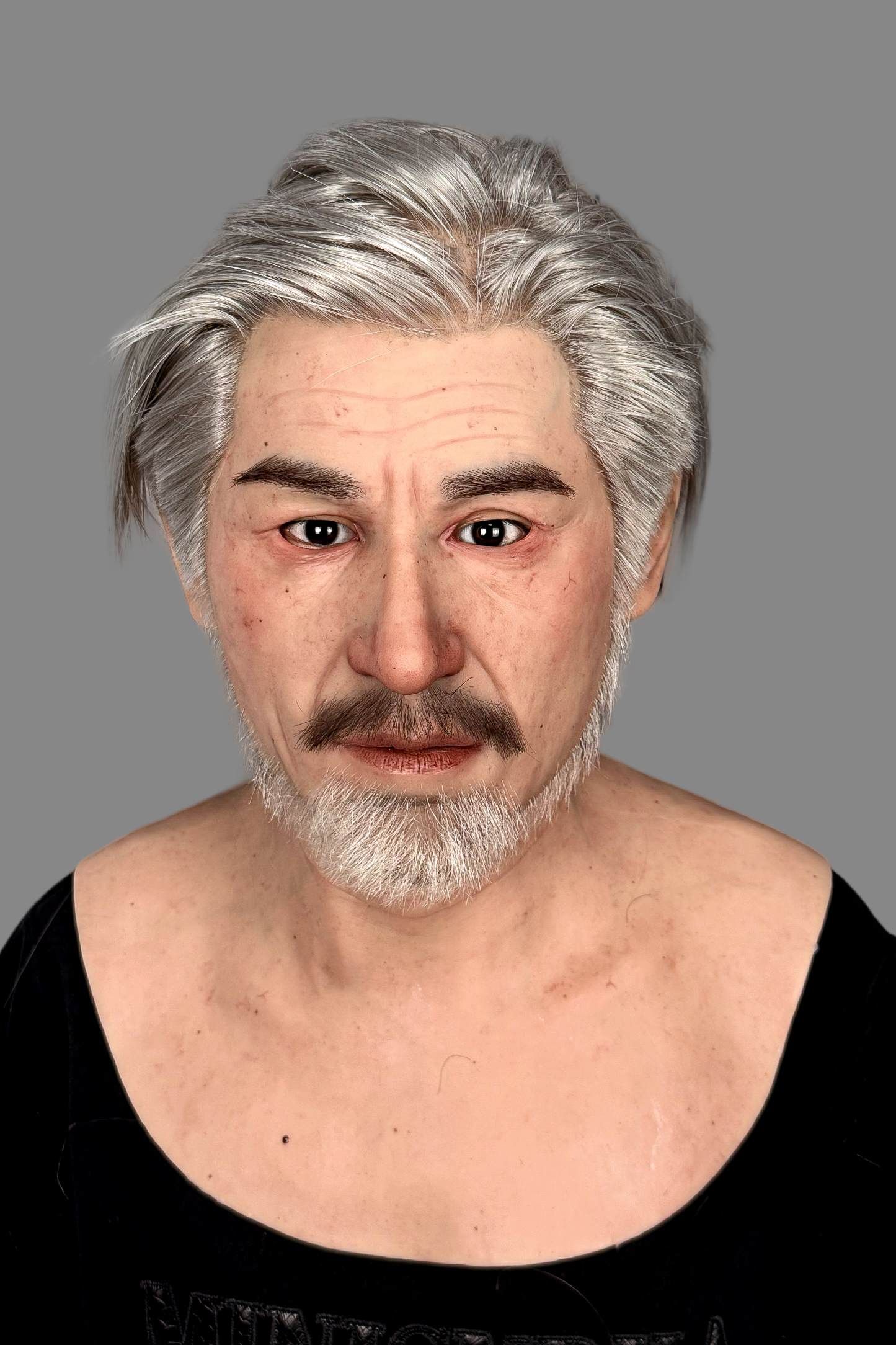 Babylon Realistic Silicone Mask – Full Head Male Face Cover for Cosplay