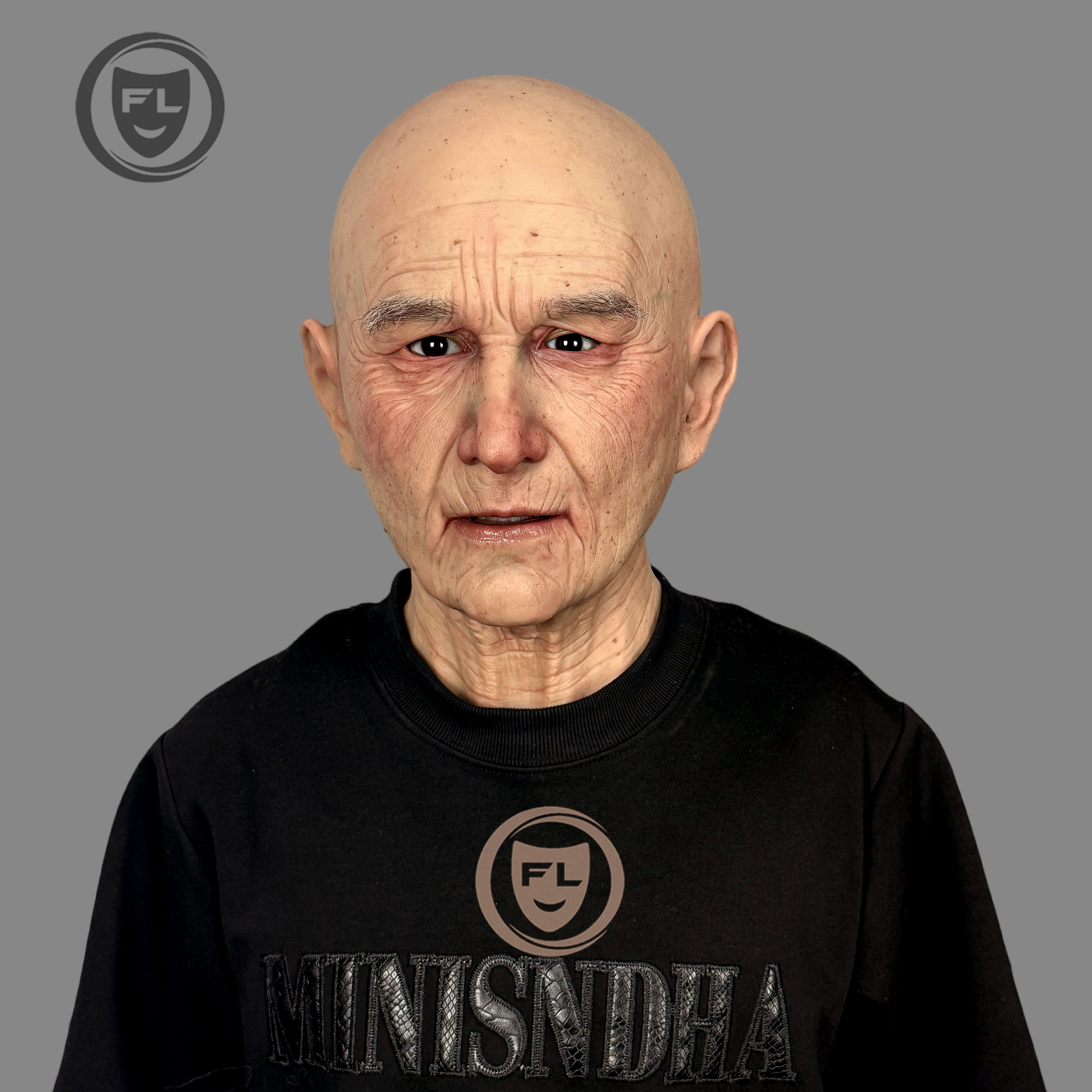 Abby Ultra Realistic Silicone Mask | Full Head Male Cosplay / Halloween Mask