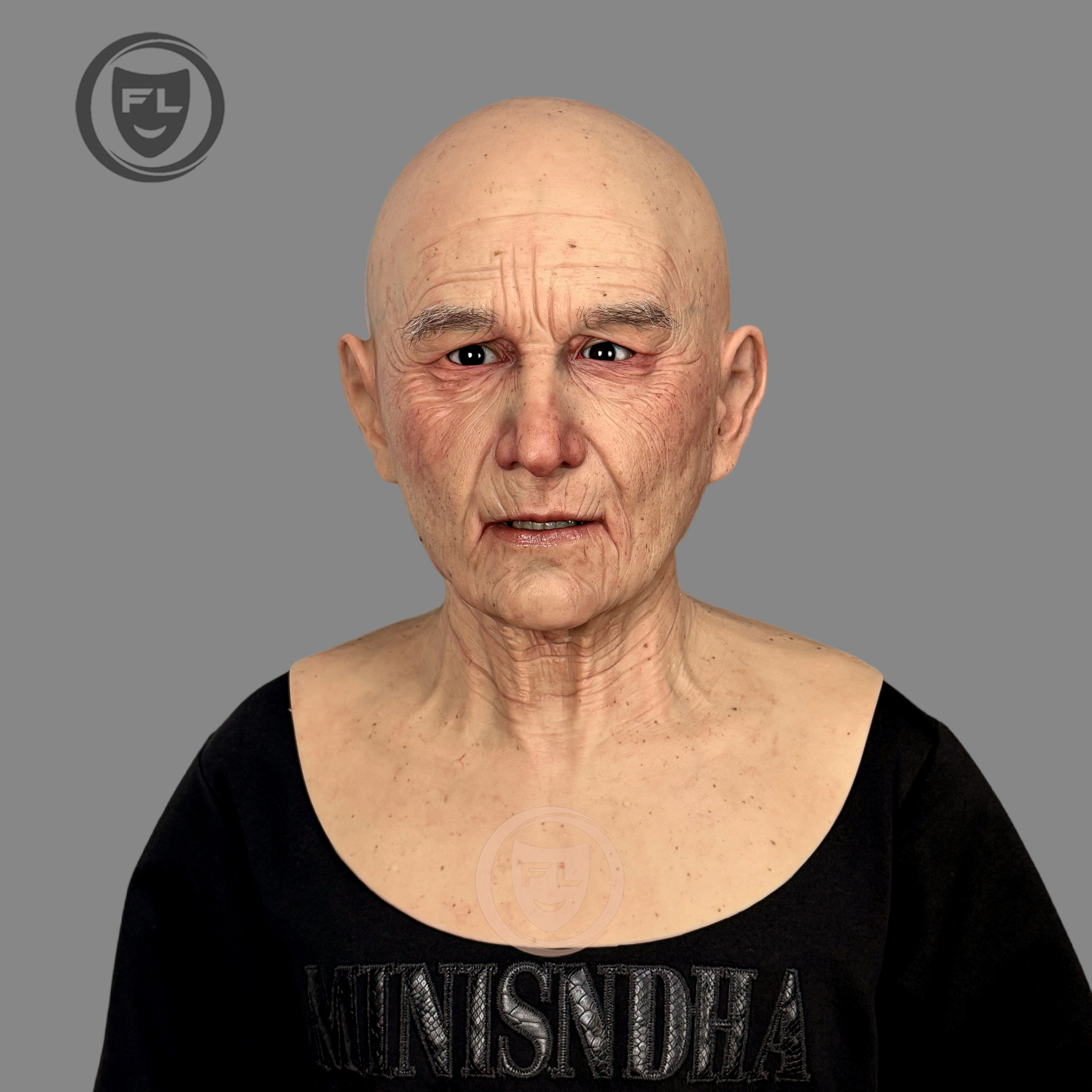 Abby Ultra Realistic Silicone Mask | Full Head Male Cosplay / Halloween Mask