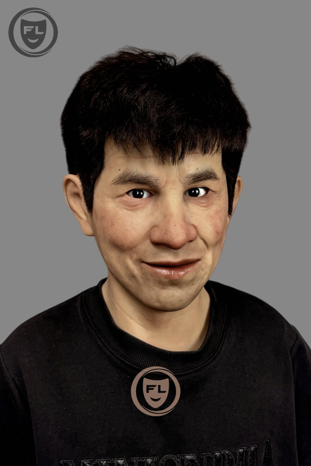 Kabu realistic silicone mask transformation