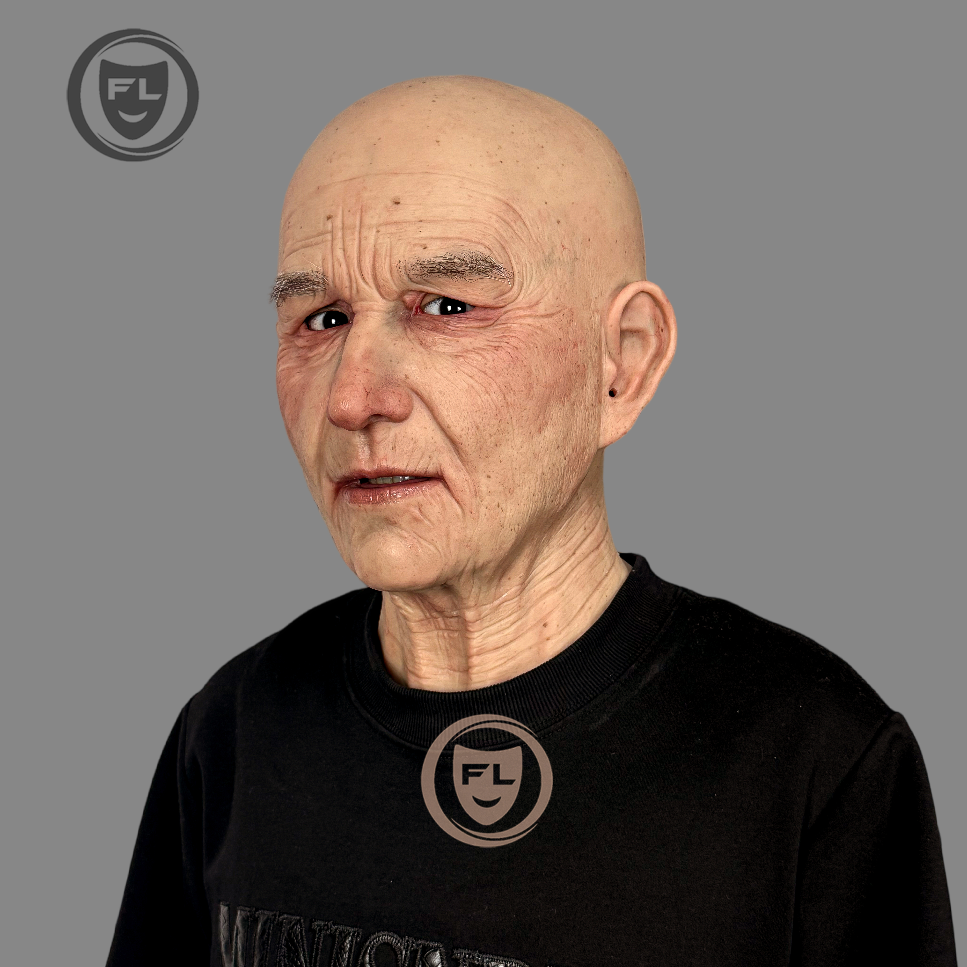 Abby Ultra Realistic Silicone Mask | Full Head Male Cosplay / Halloween Mask