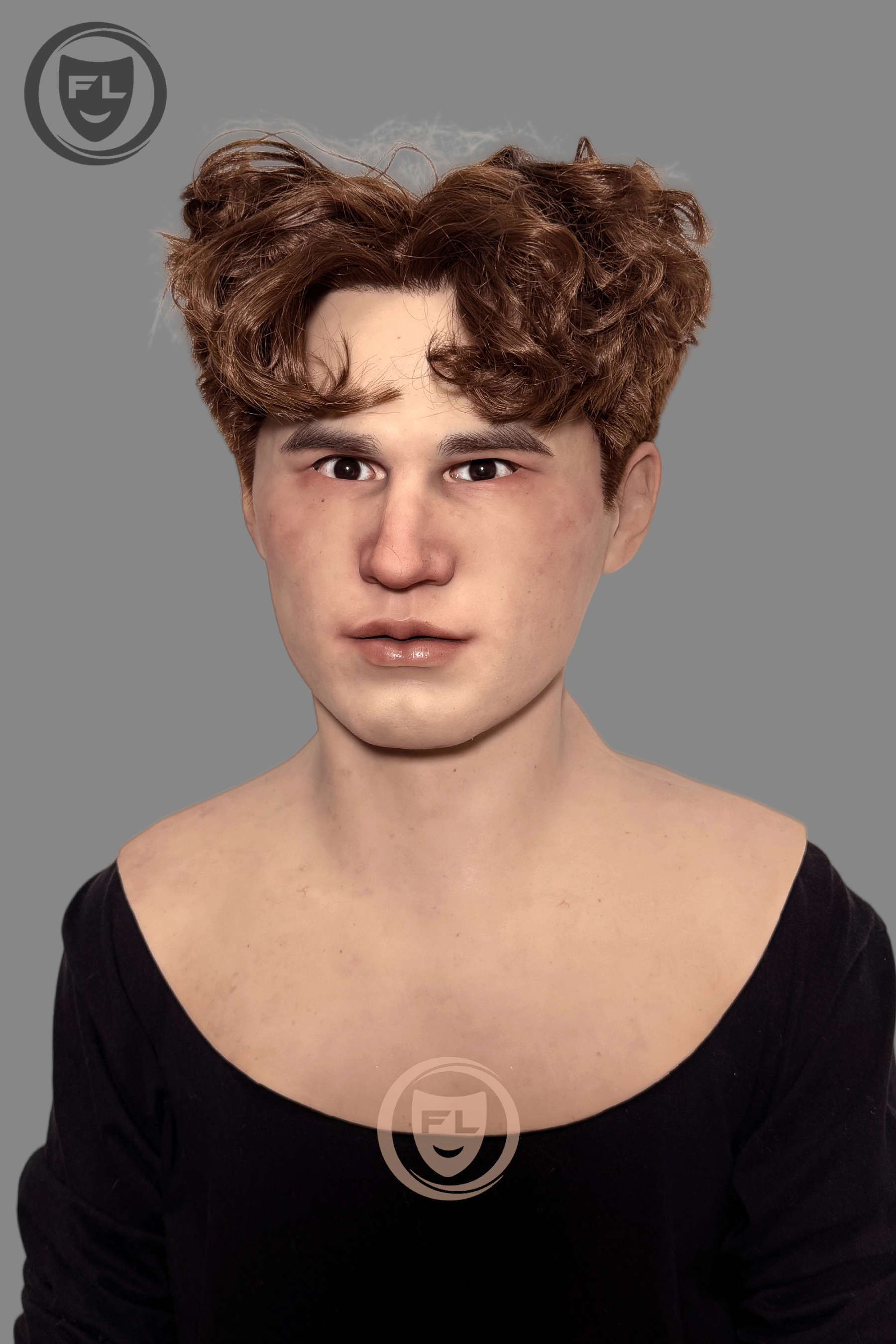 Ultra Realistic Silicone Mask for Cosplay & Halloween