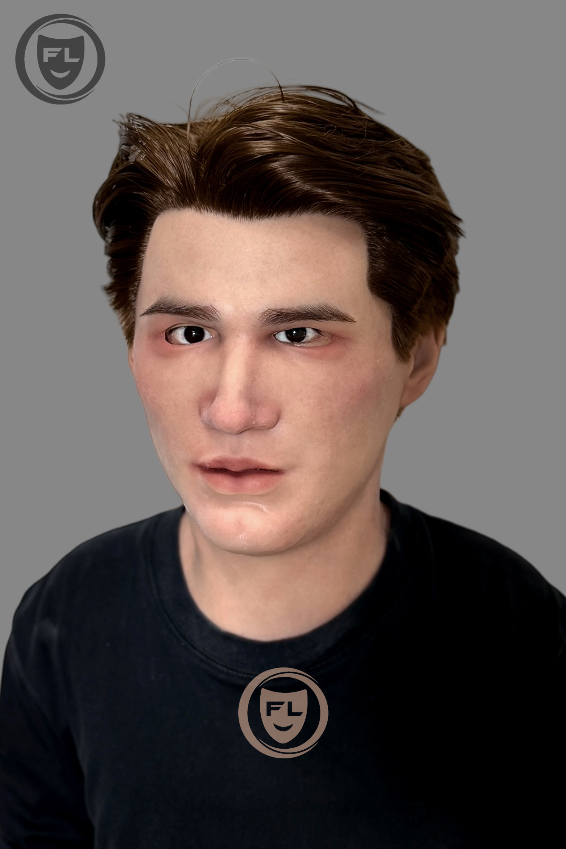 Ultra Realistic Silicone Mask Full Head – Movie Quality Cosplay Mask for Halloween, Film & Costume Events