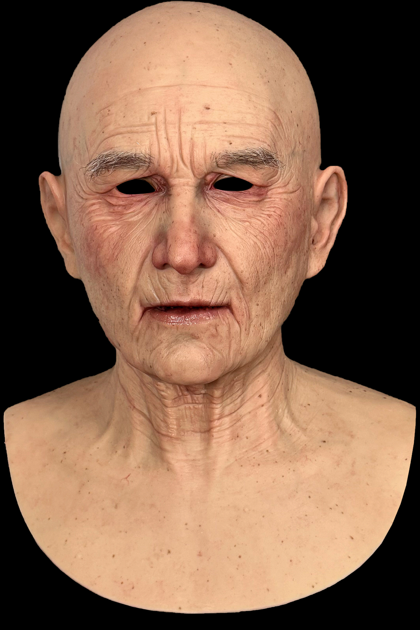 Abby Ultra-Realistic Silicone Mask – Detailed Male Facial Features for Cosplay and Costume Parties