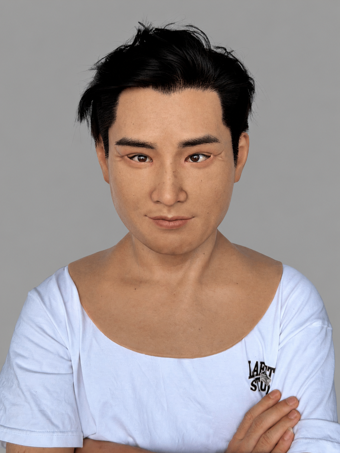Asian Face Xiao Fei Silicone Mask (Young Adult)