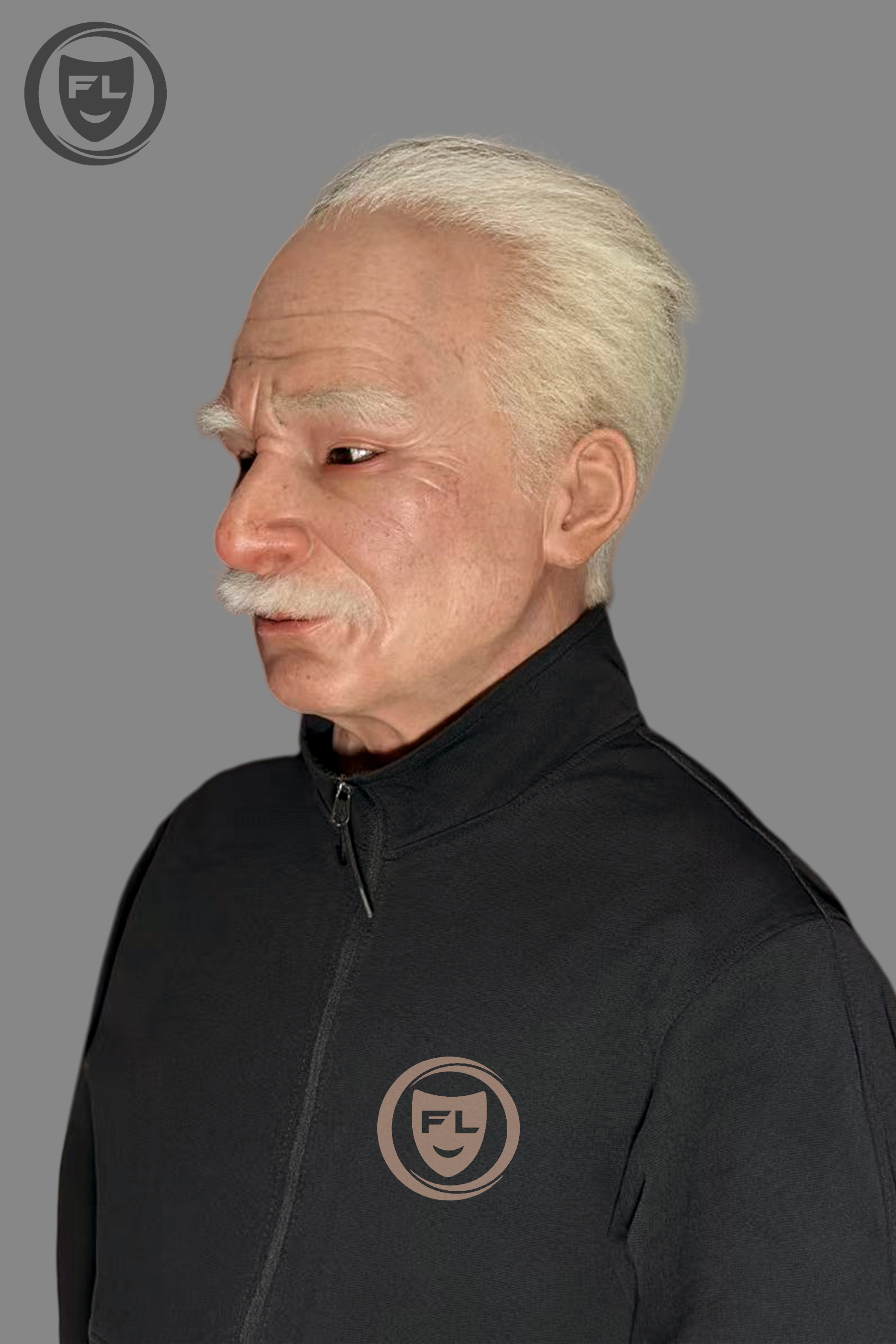 Ultra Realistic Silicone Mask Full Head Cosplay Mask Movie Quality for Halloween and Film