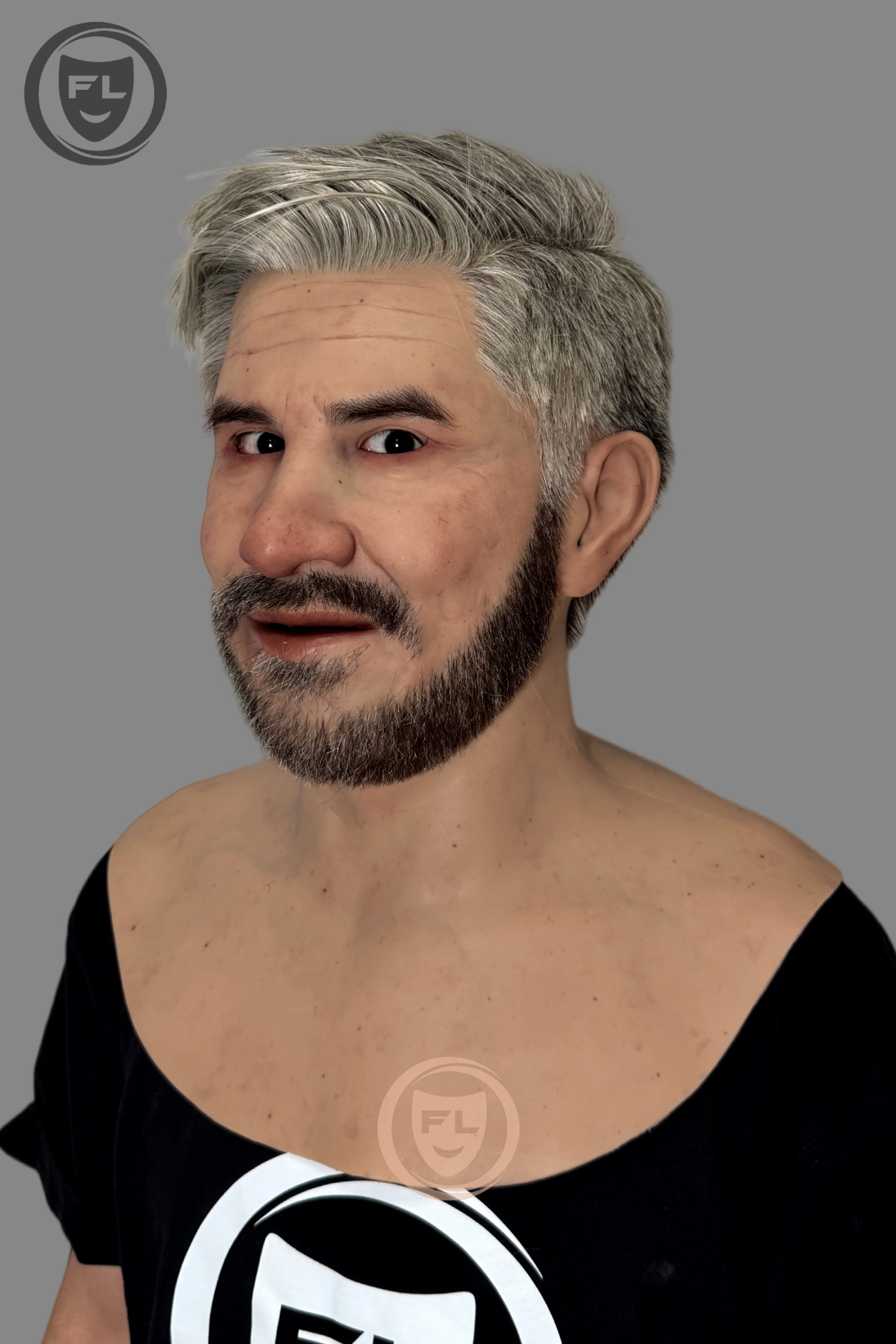 Hyper Realistic Silicone Mask Full Head Cosplay Halloween Mask Movie Prop