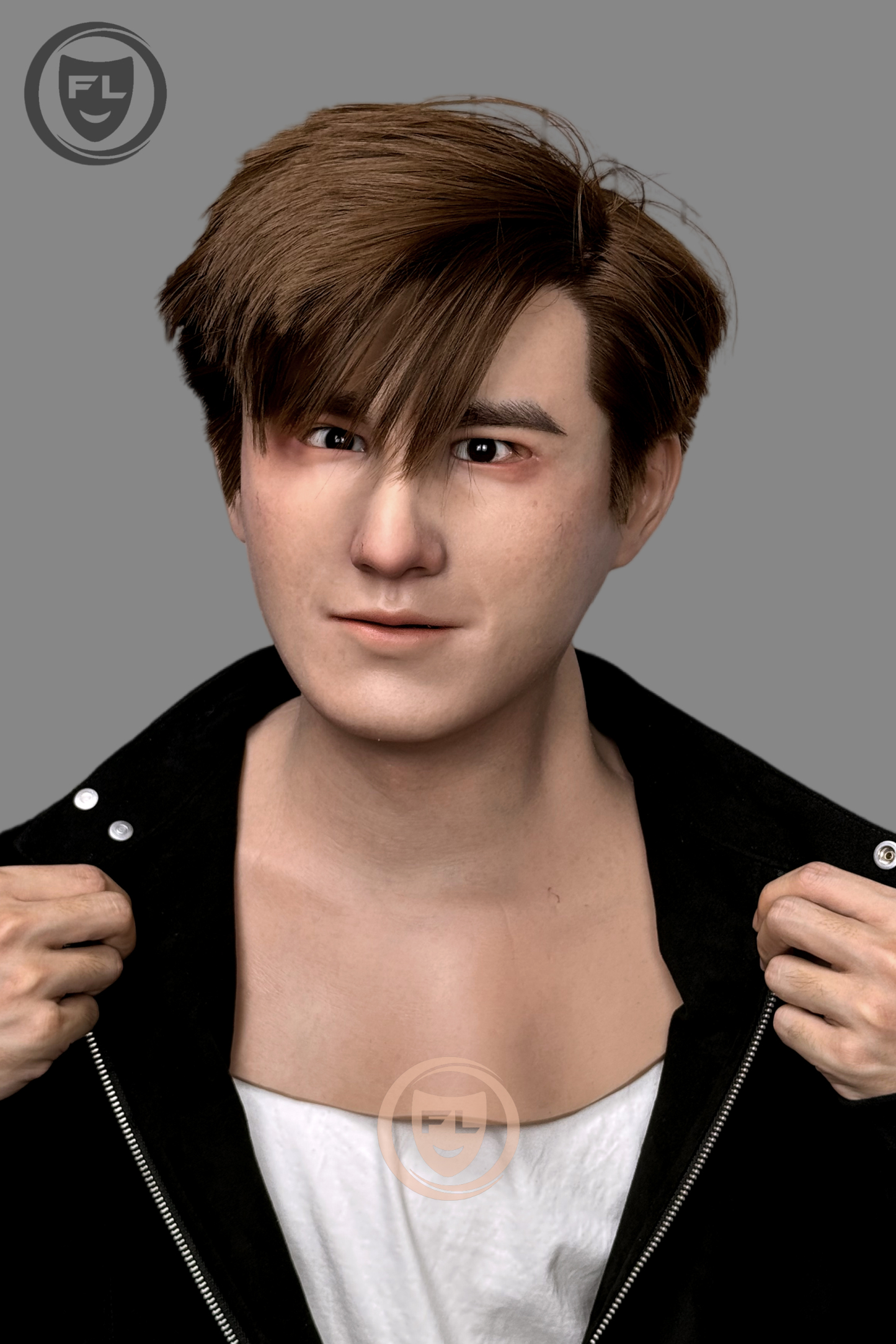 Ultra Realistic Silicone Mask Full Head – Movie Quality Cosplay Mask