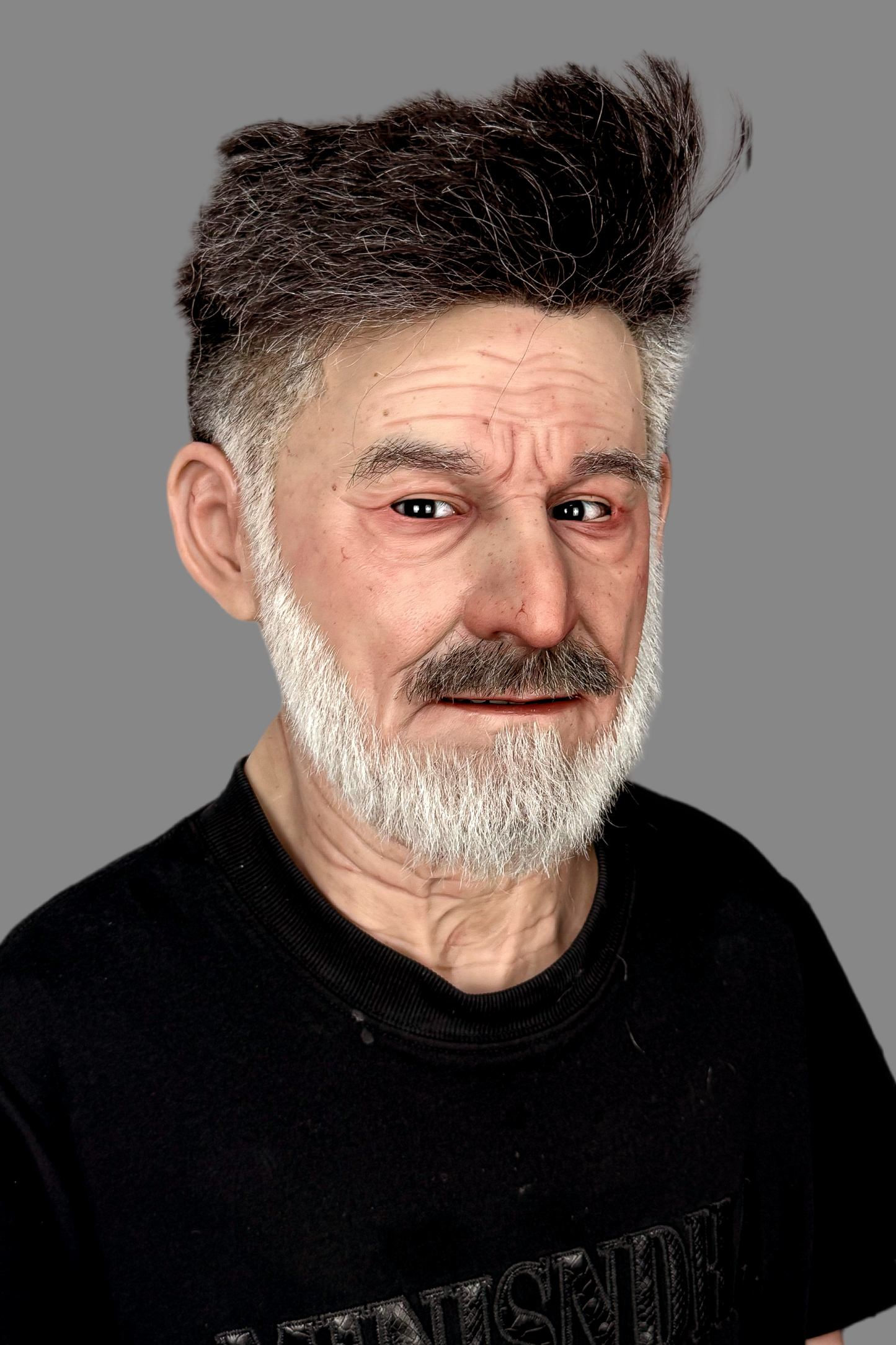 Ente Realistic Silicone Mask – Full Head Male Mask for Cosplay & Halloween