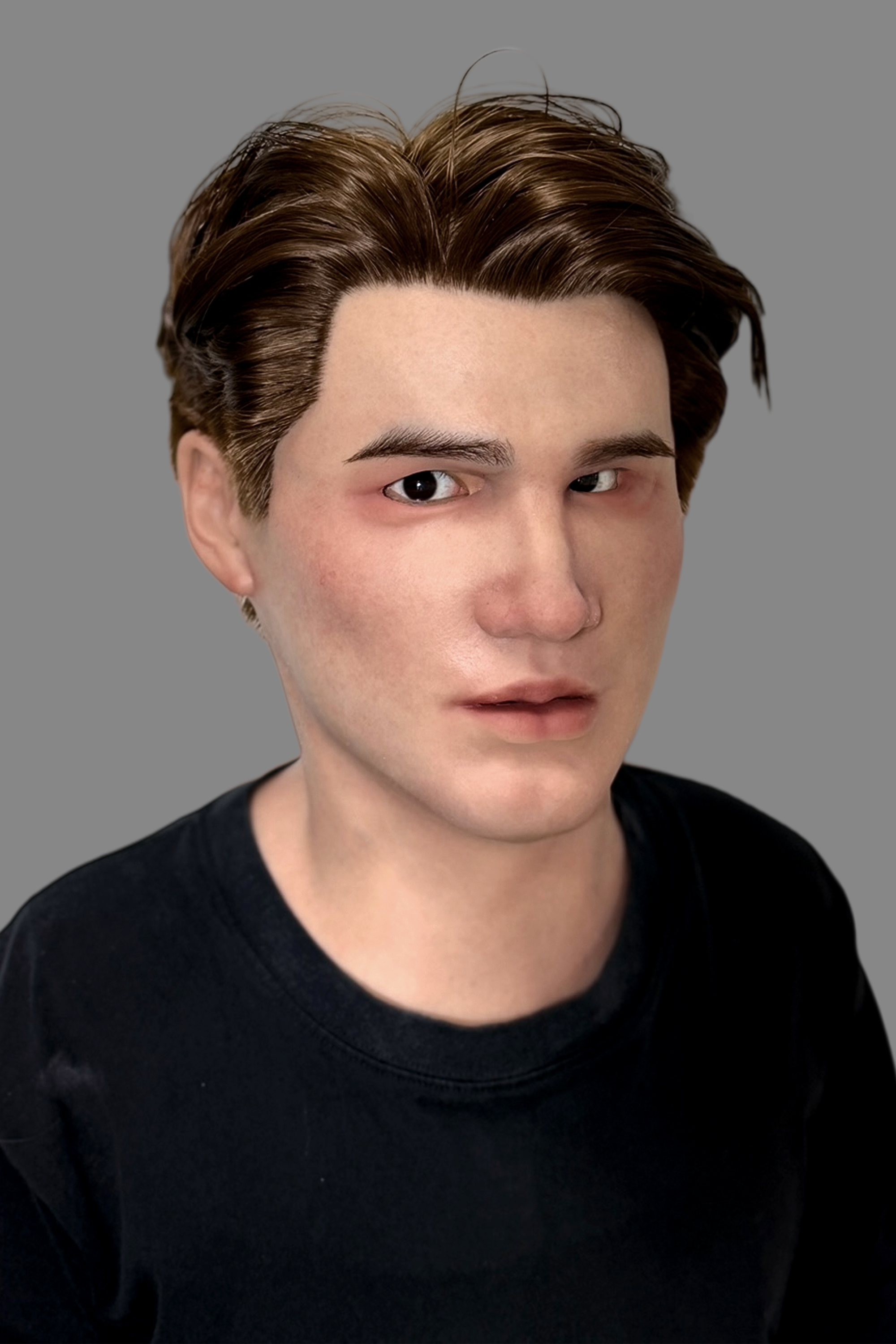 Ultra Realistic Silicone Mask Full Head – Movie Quality Cosplay Mask for Halloween, Film & Costume Events