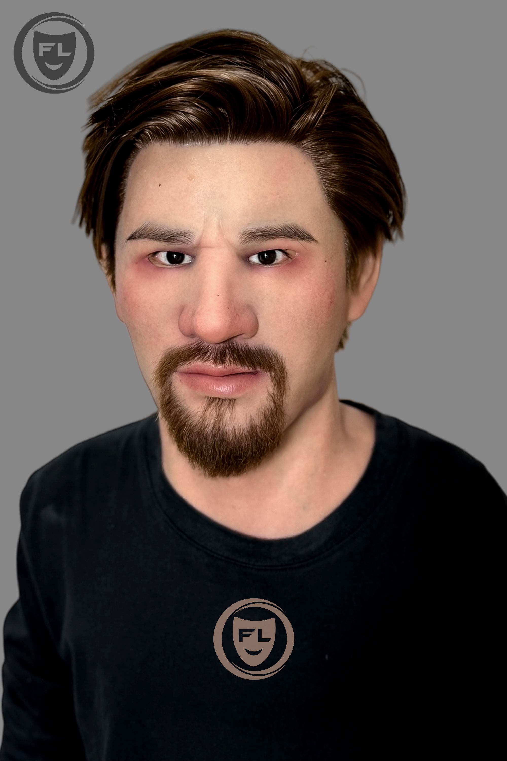 Hunter Silicone Mask for Cosplay & Halloween