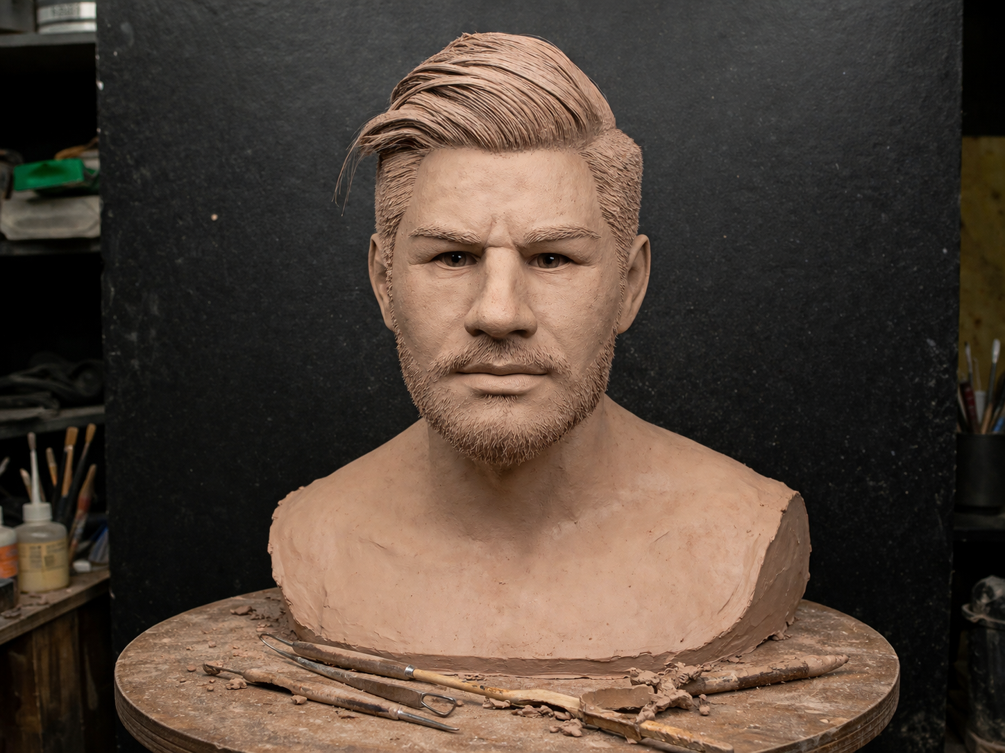 FeiLang custom silicone mask work