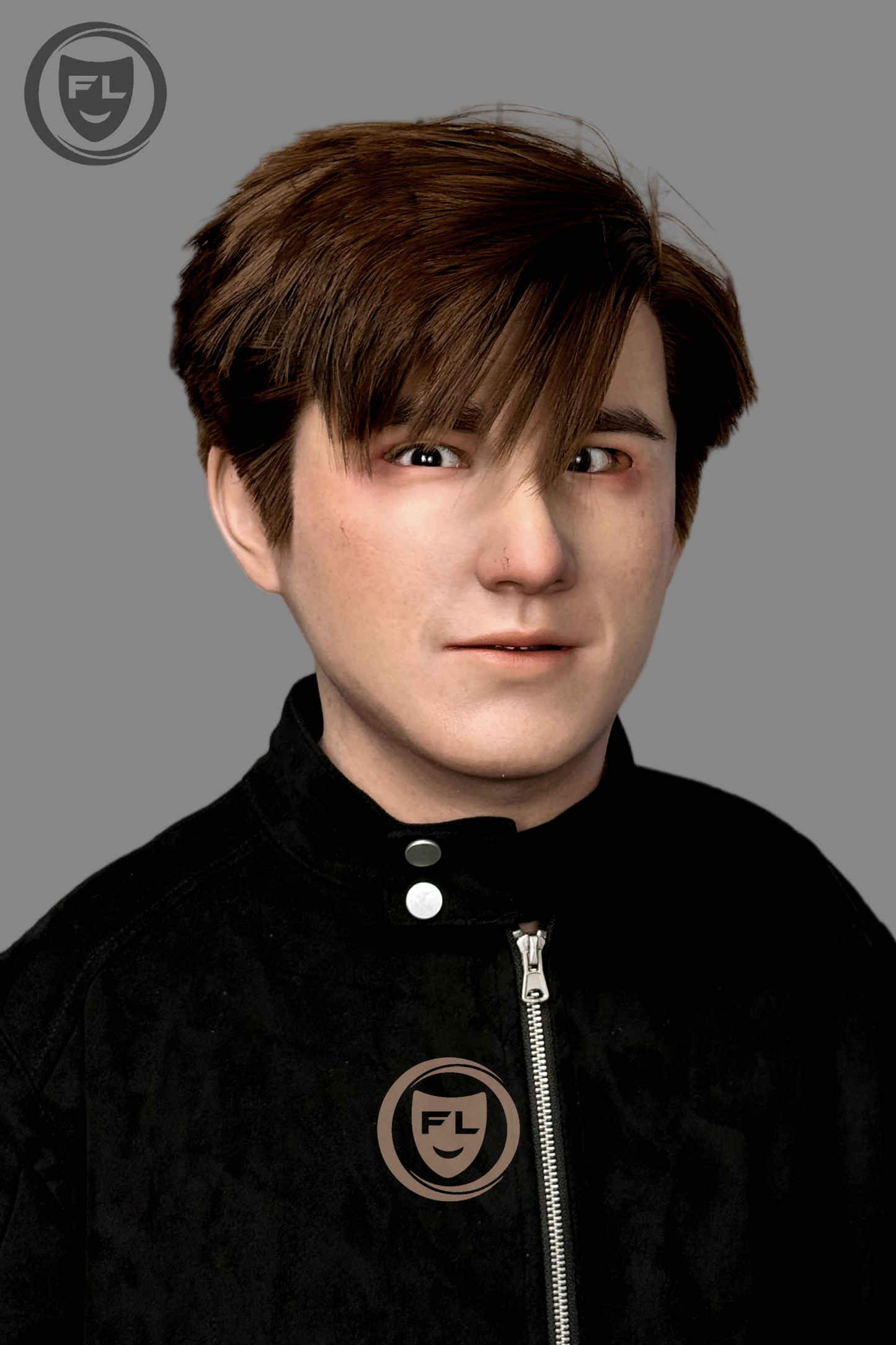 Ultra Realistic Silicone Mask Full Head – Movie Quality Cosplay Mask