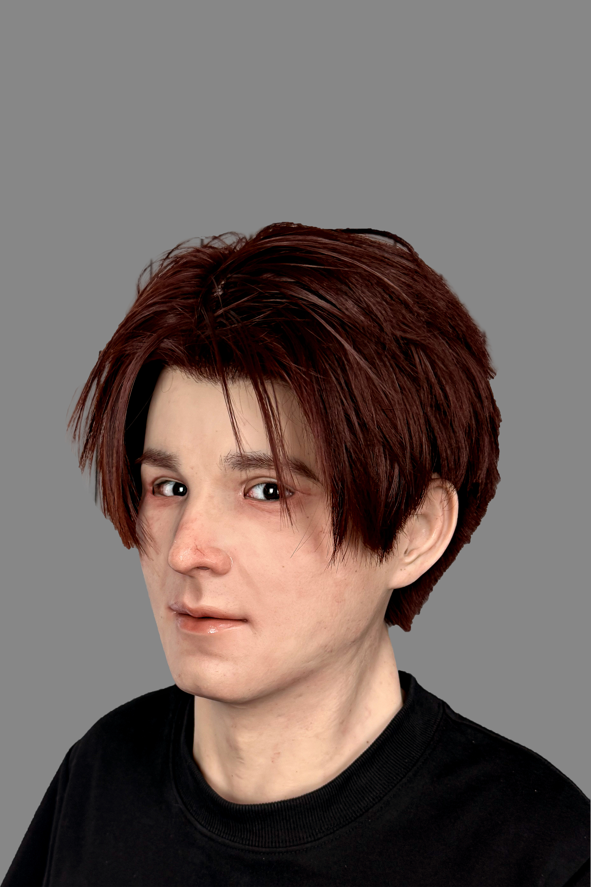 Derby Ultra Realistic Silicone Mask for Halloween and Cosplay – Fei Lang