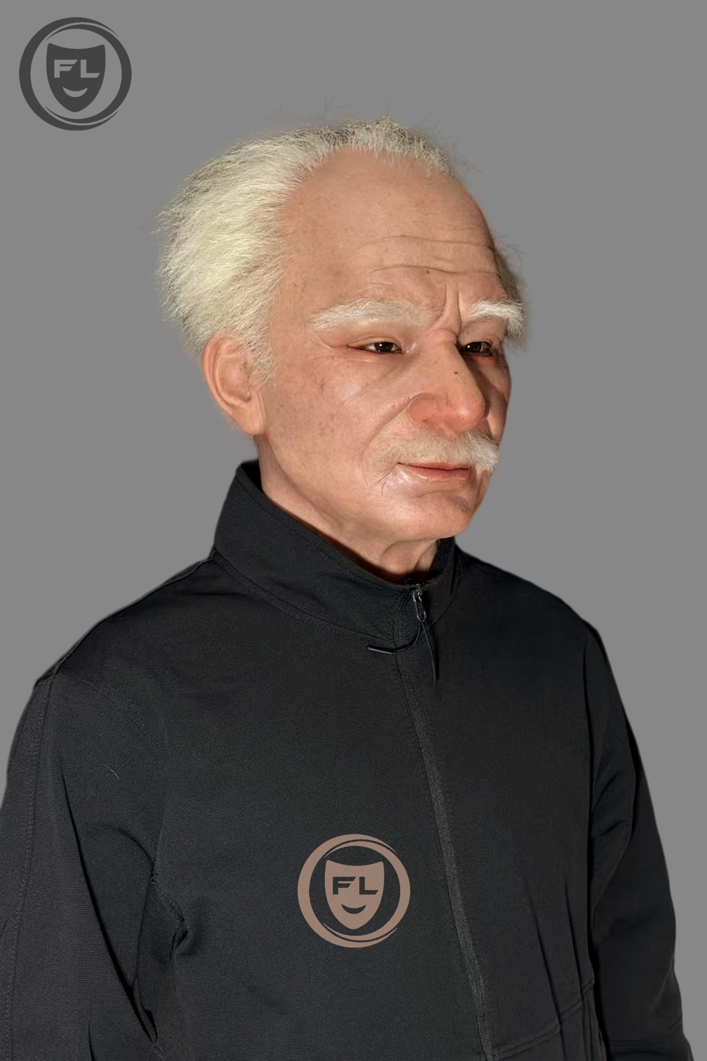 Ultra Realistic Silicone Mask Full Head Cosplay Mask Movie Quality for Halloween and Film