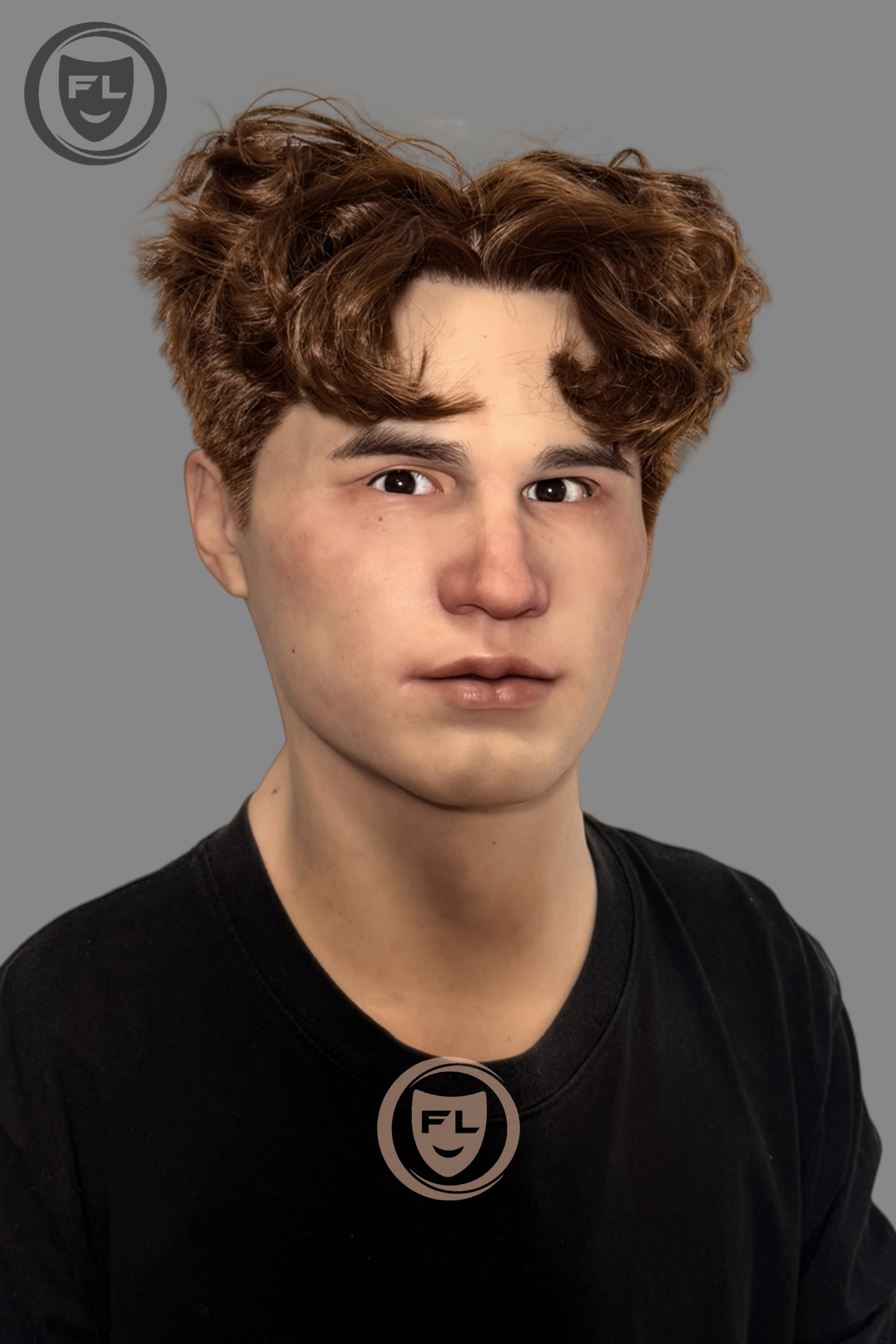 Ultra Realistic Silicone Mask for Cosplay & Halloween