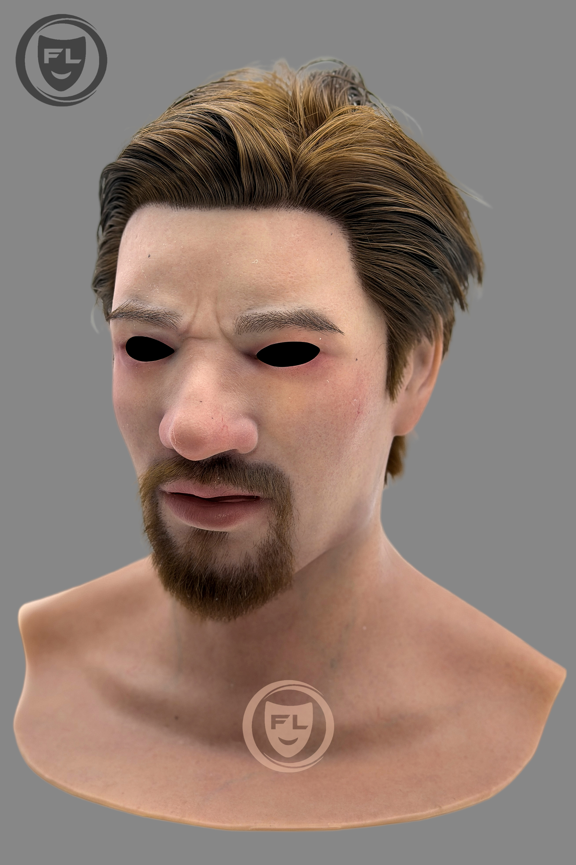 Hunter Silicone Mask for Cosplay & Halloween