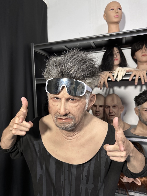 Cool Grandpa Mask