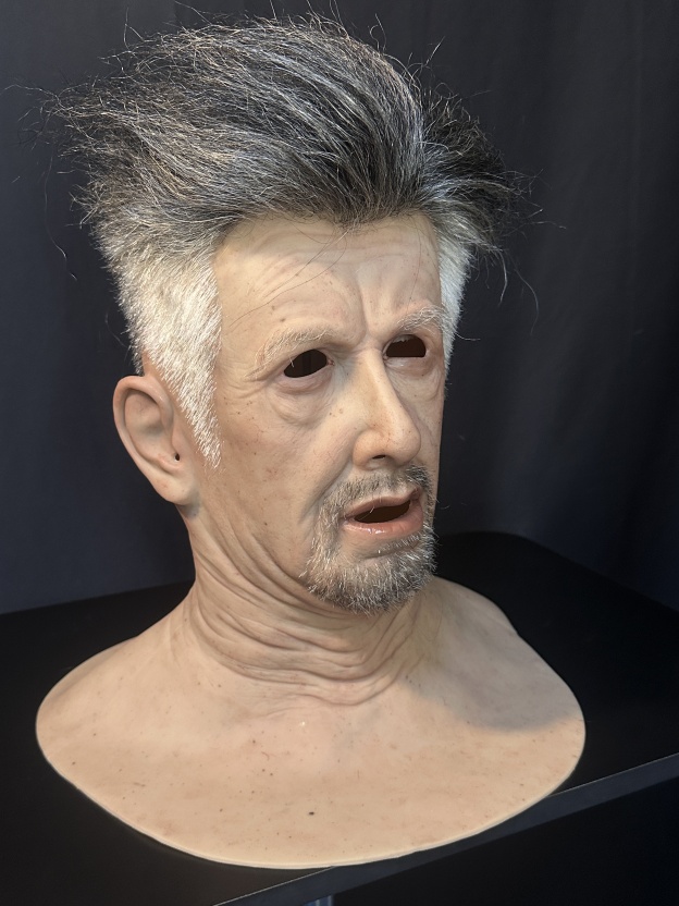 Cool Grandpa Mask