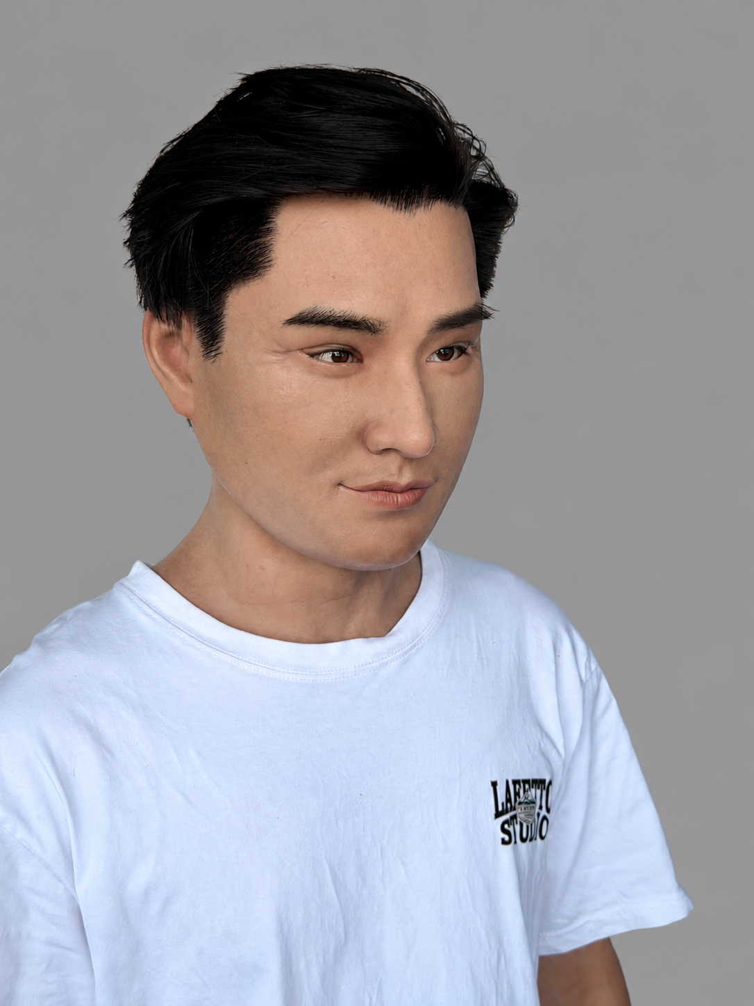 Asian Face Xiao Fei Silicone Mask (Young Adult)