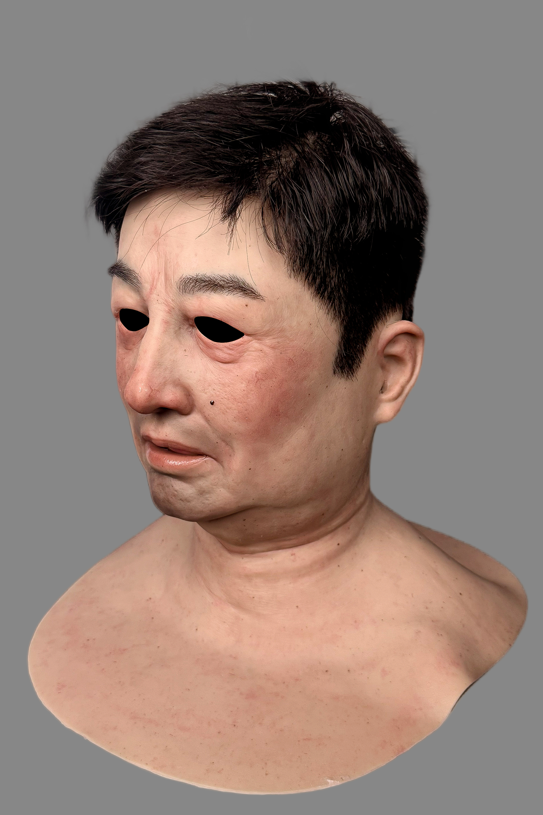 Lais Realistic Silicone Mask – Full Head Male Mask for Cosplay & Halloween