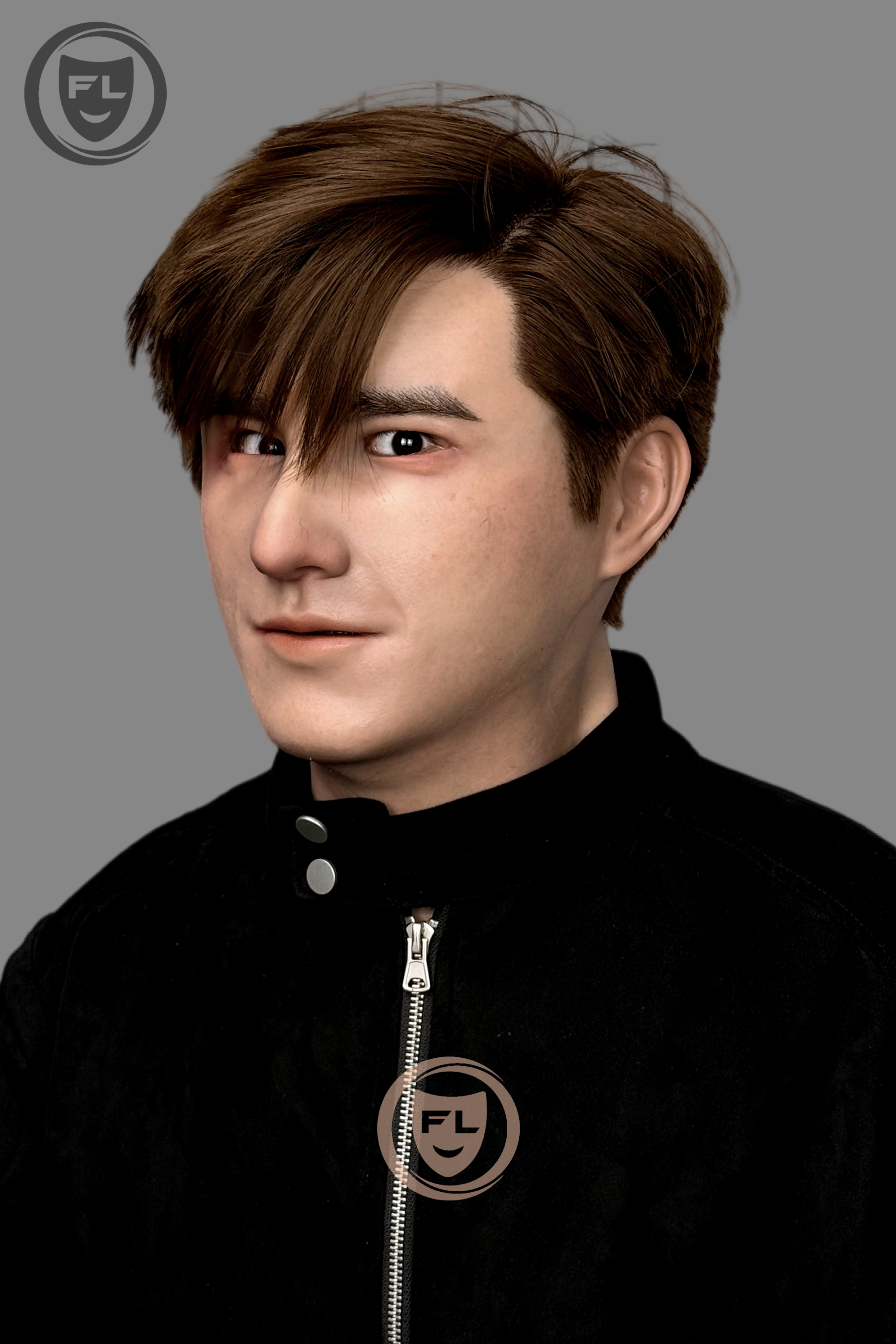 Ultra Realistic Silicone Mask Full Head – Movie Quality Cosplay Mask