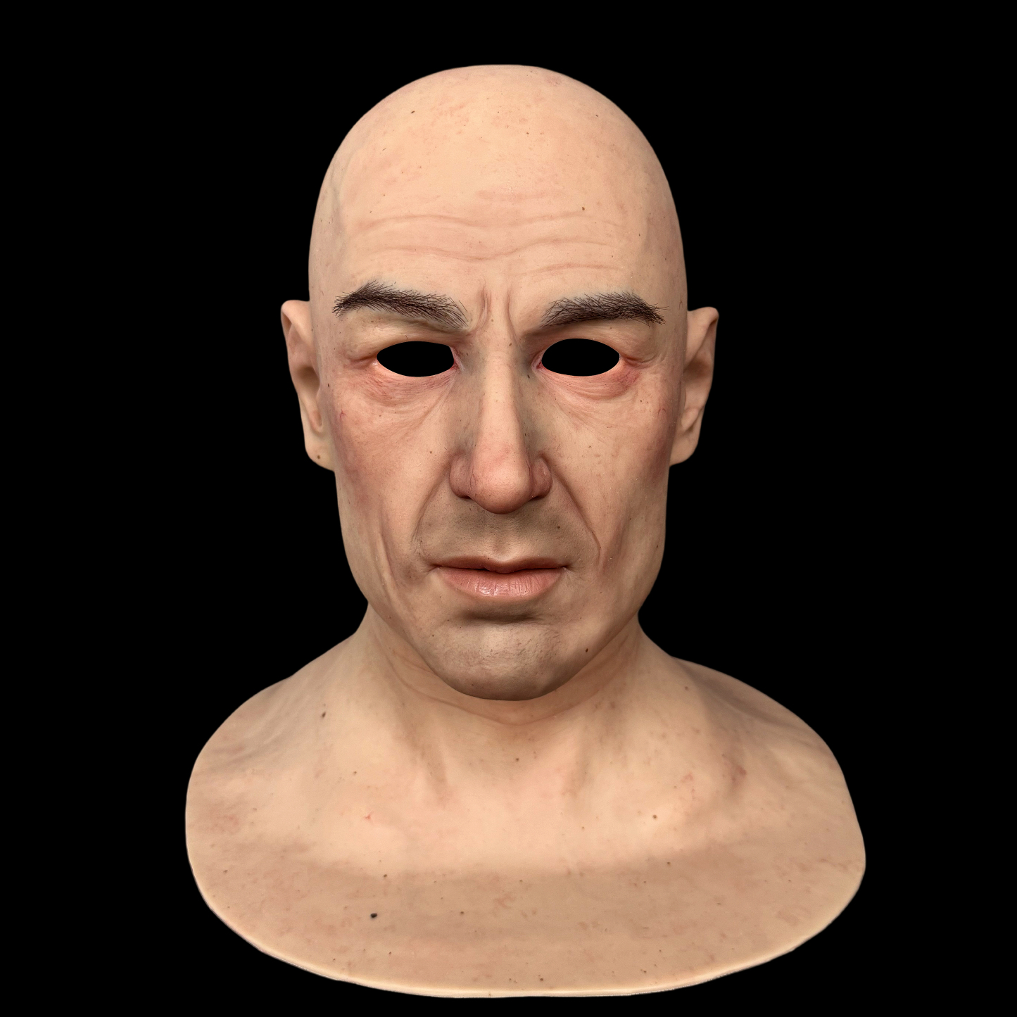 BABYLON Realistic Silicone Full Head Mask for Cosplay & Pranks – Fei Lang