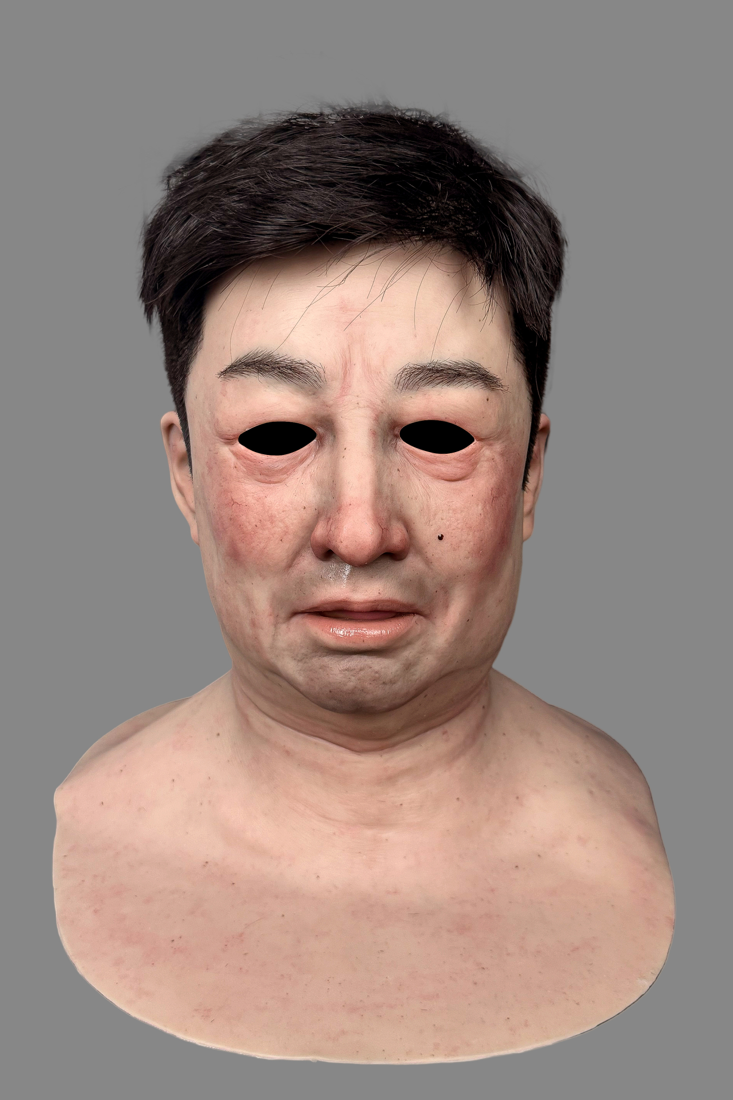 Lais Realistic Silicone Mask – Full Head Male Mask for Cosplay & Halloween