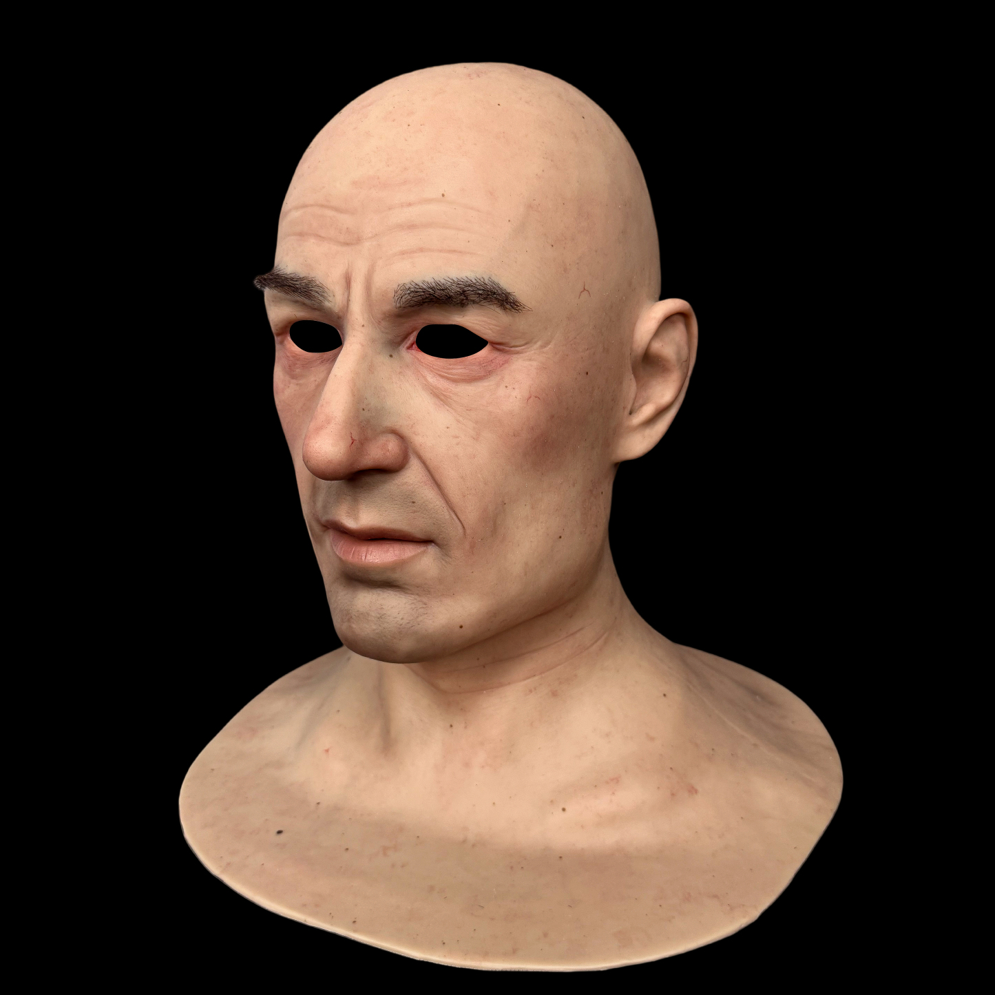 BABYLON Realistic Silicone Full Head Mask for Cosplay & Pranks – Fei Lang