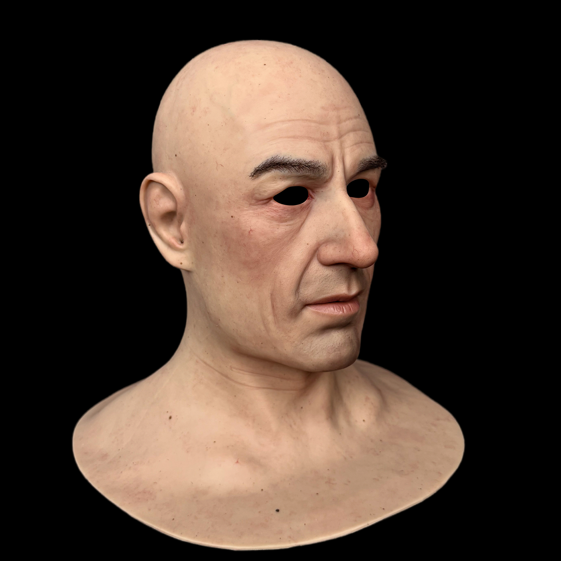 BABYLON Realistic Silicone Full Head Mask for Cosplay & Pranks – Fei Lang