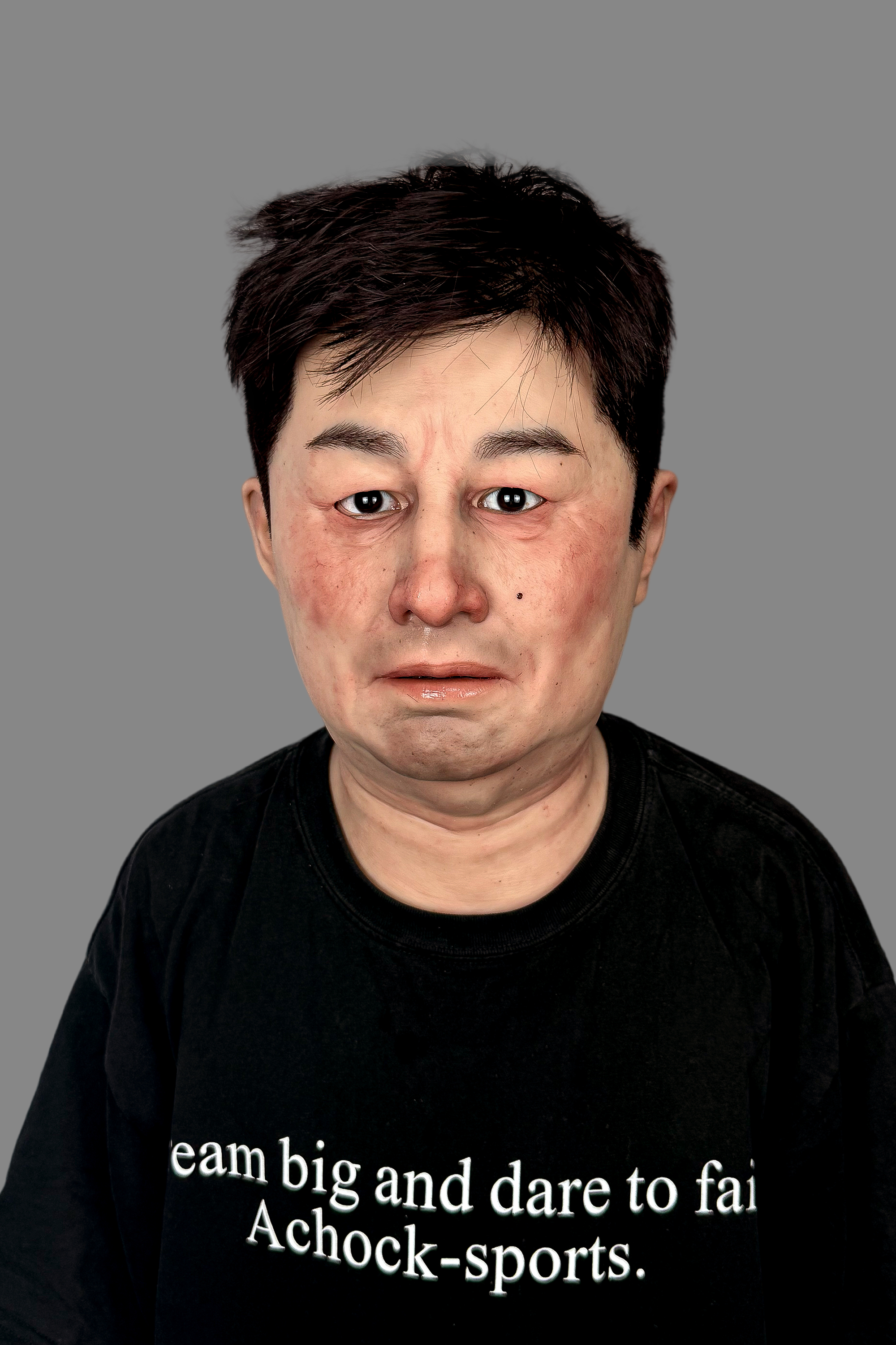 Lais Realistic Silicone Mask – Full Head Male Mask for Cosplay & Halloween