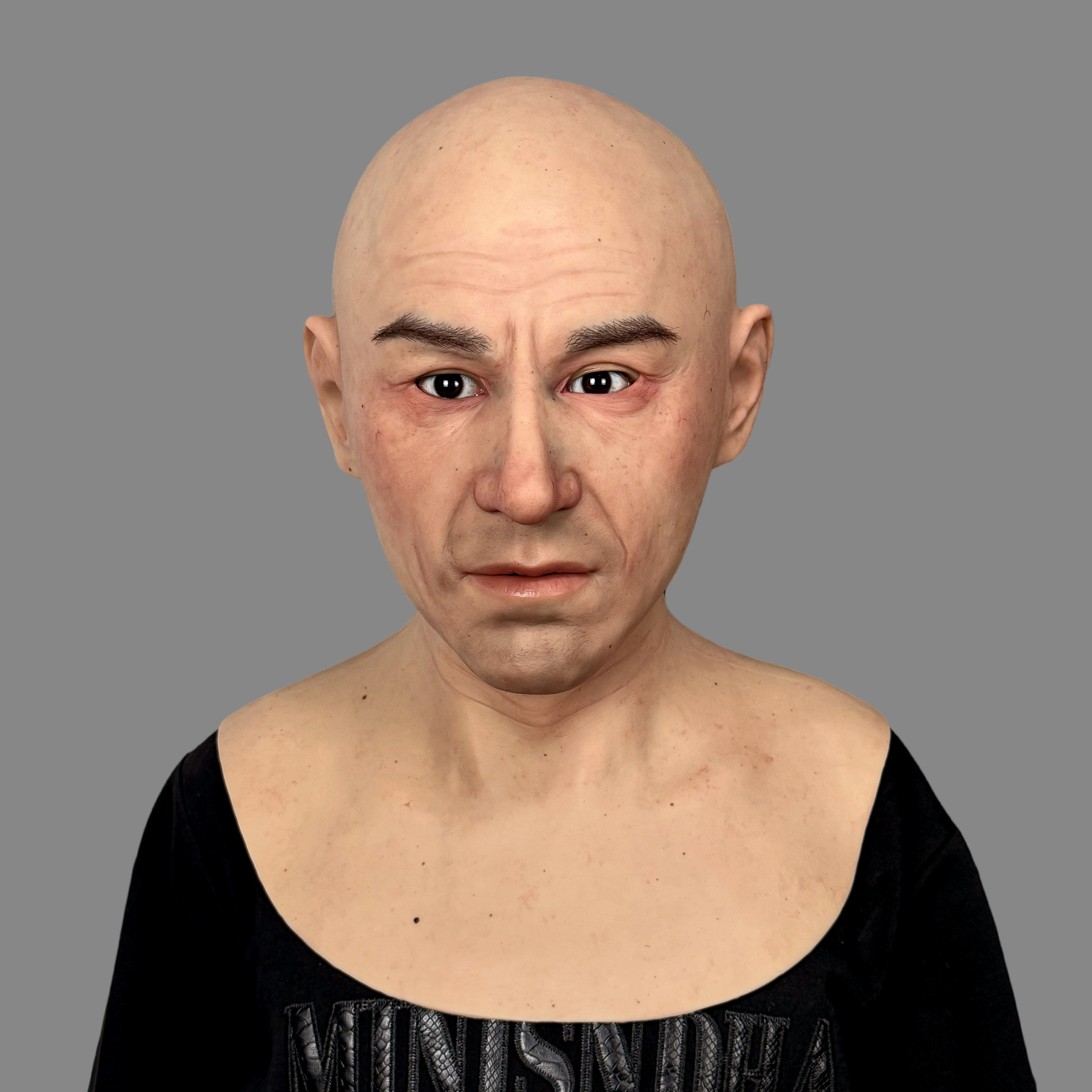 BABYLON Realistic Silicone Full Head Mask for Cosplay & Pranks – Fei Lang