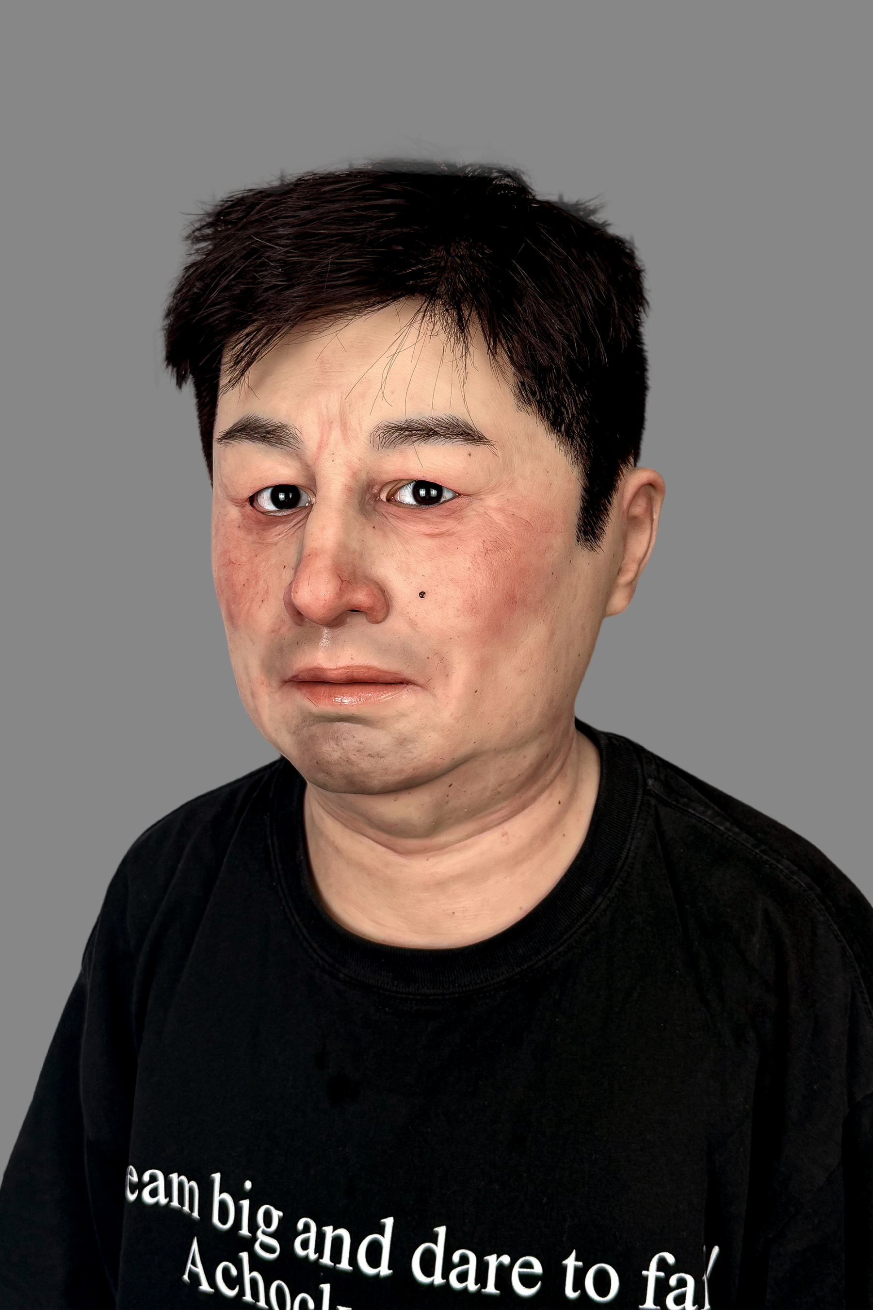 Lais Realistic Silicone Mask – Full Head Male Mask for Cosplay & Halloween