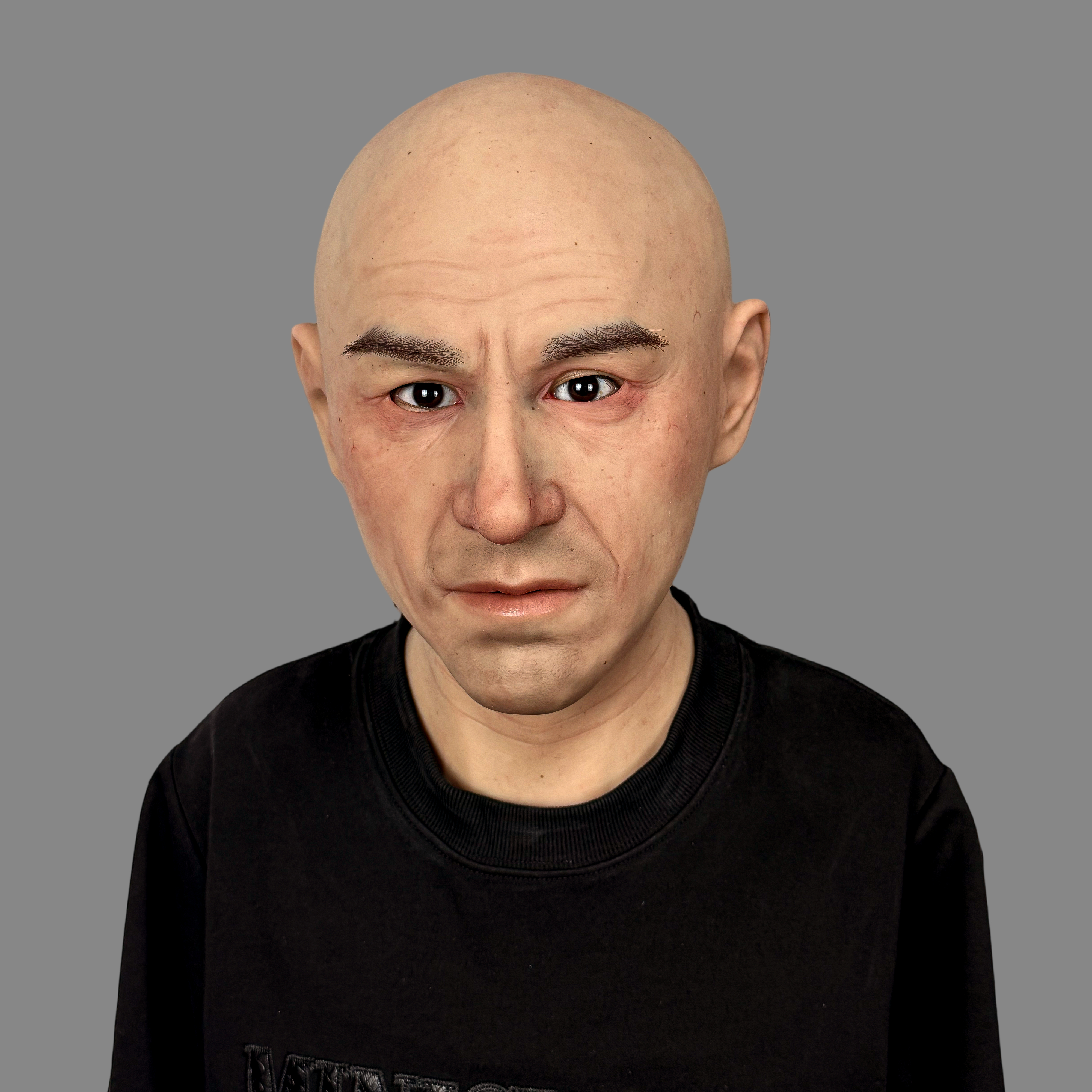 BABYLON Realistic Silicone Full Head Mask for Cosplay & Pranks – Fei Lang