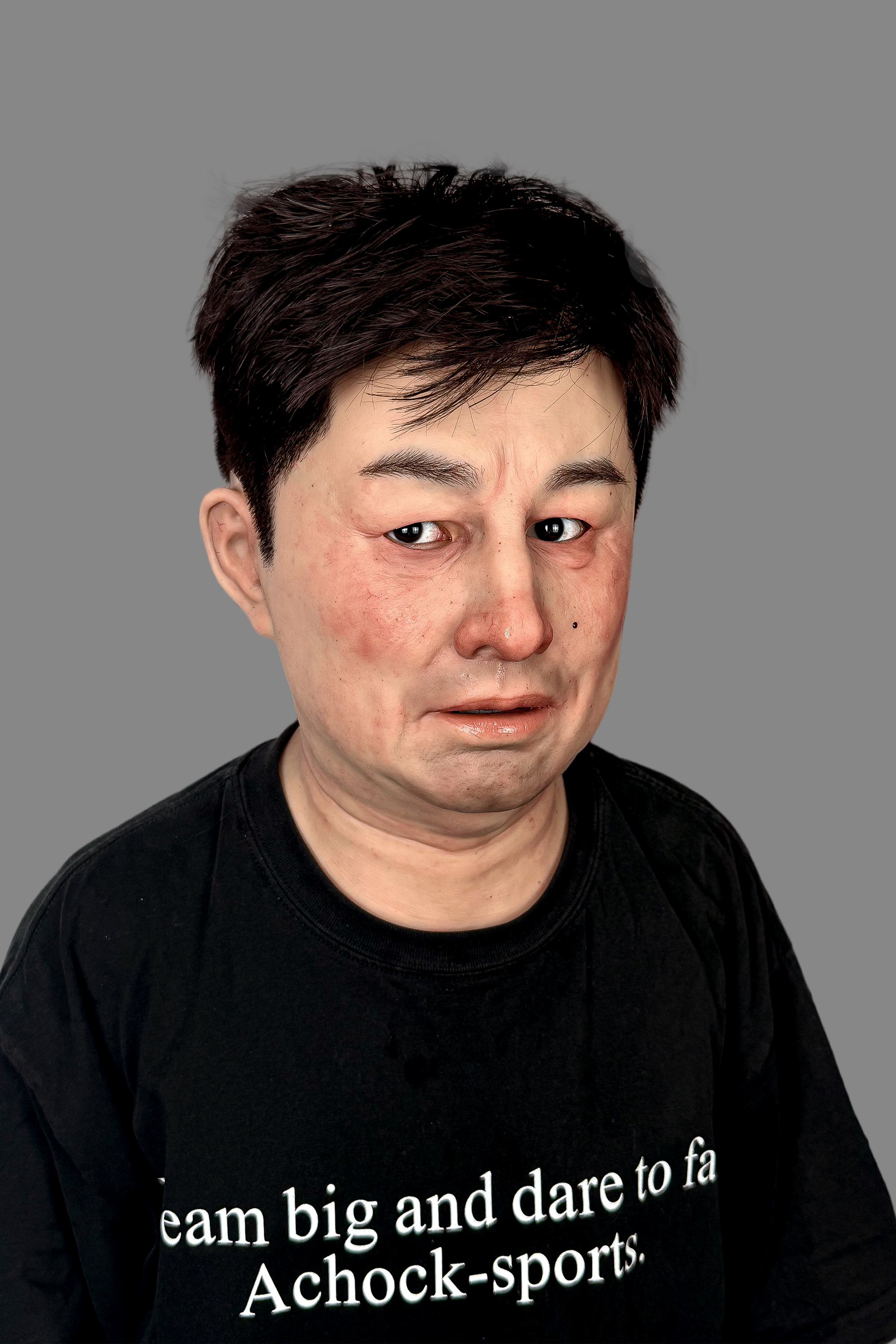 Lais Realistic Silicone Mask – Full Head Male Mask for Cosplay & Halloween