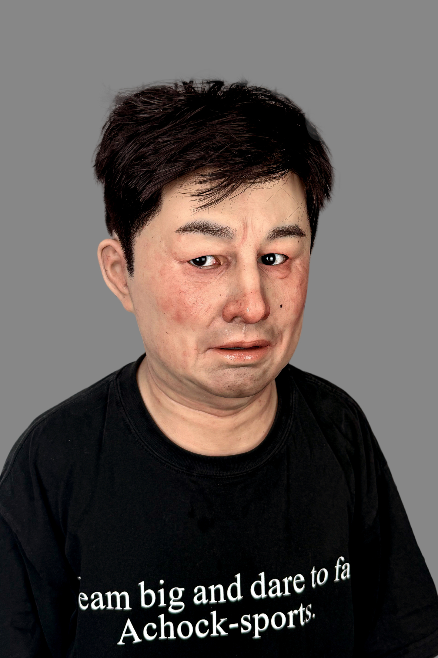 Lais Realistic Silicone Mask – Full Head Male Mask for Cosplay & Halloween