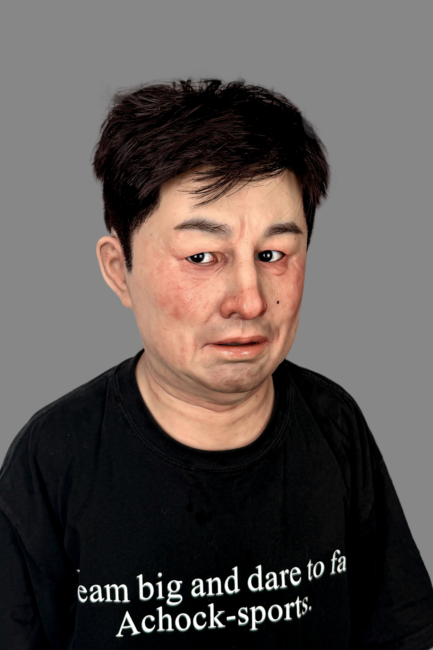 Lais Realistic Silicone Mask – Full Head Male Mask for Cosplay & Halloween