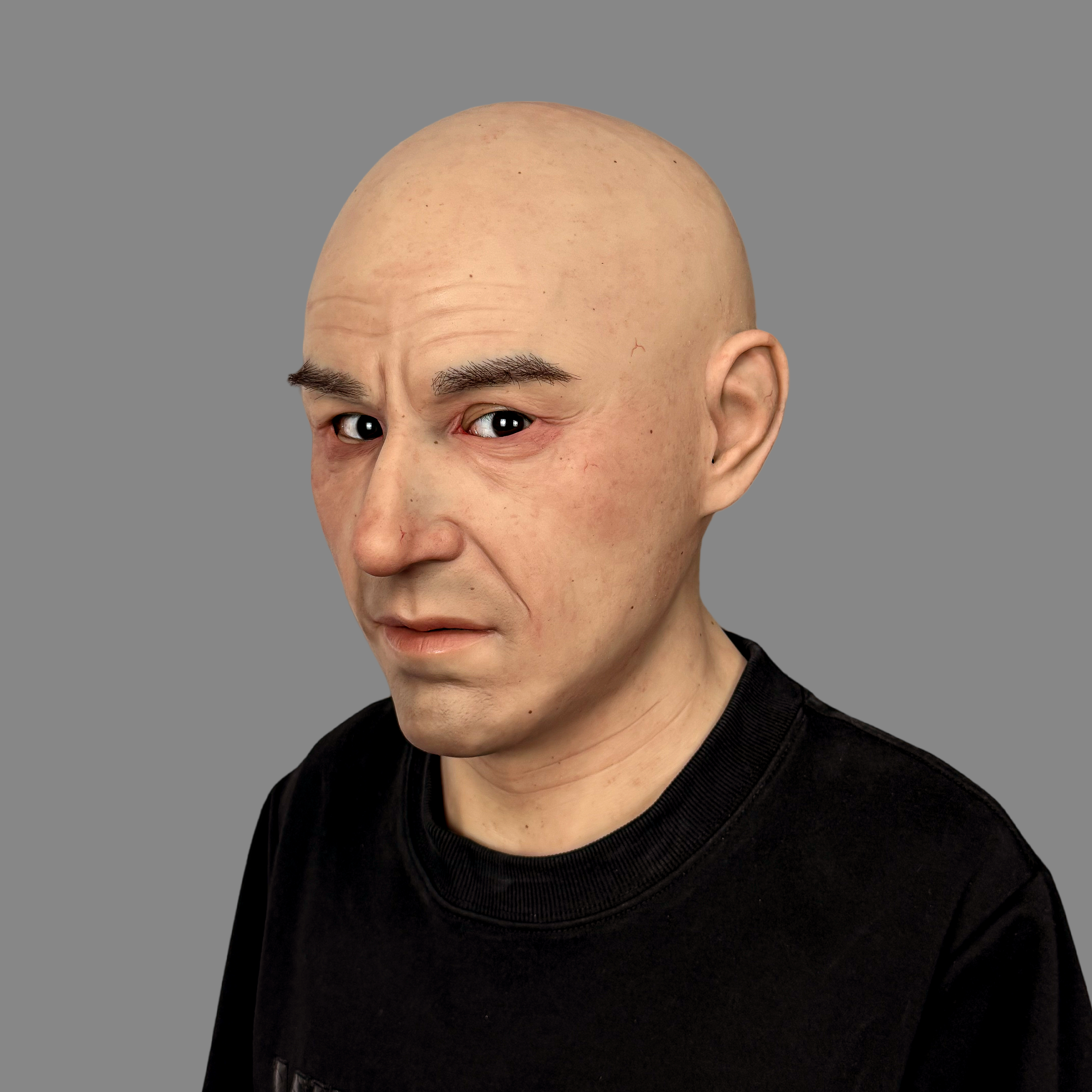 BABYLON Realistic Silicone Full Head Mask for Cosplay & Pranks – Fei Lang