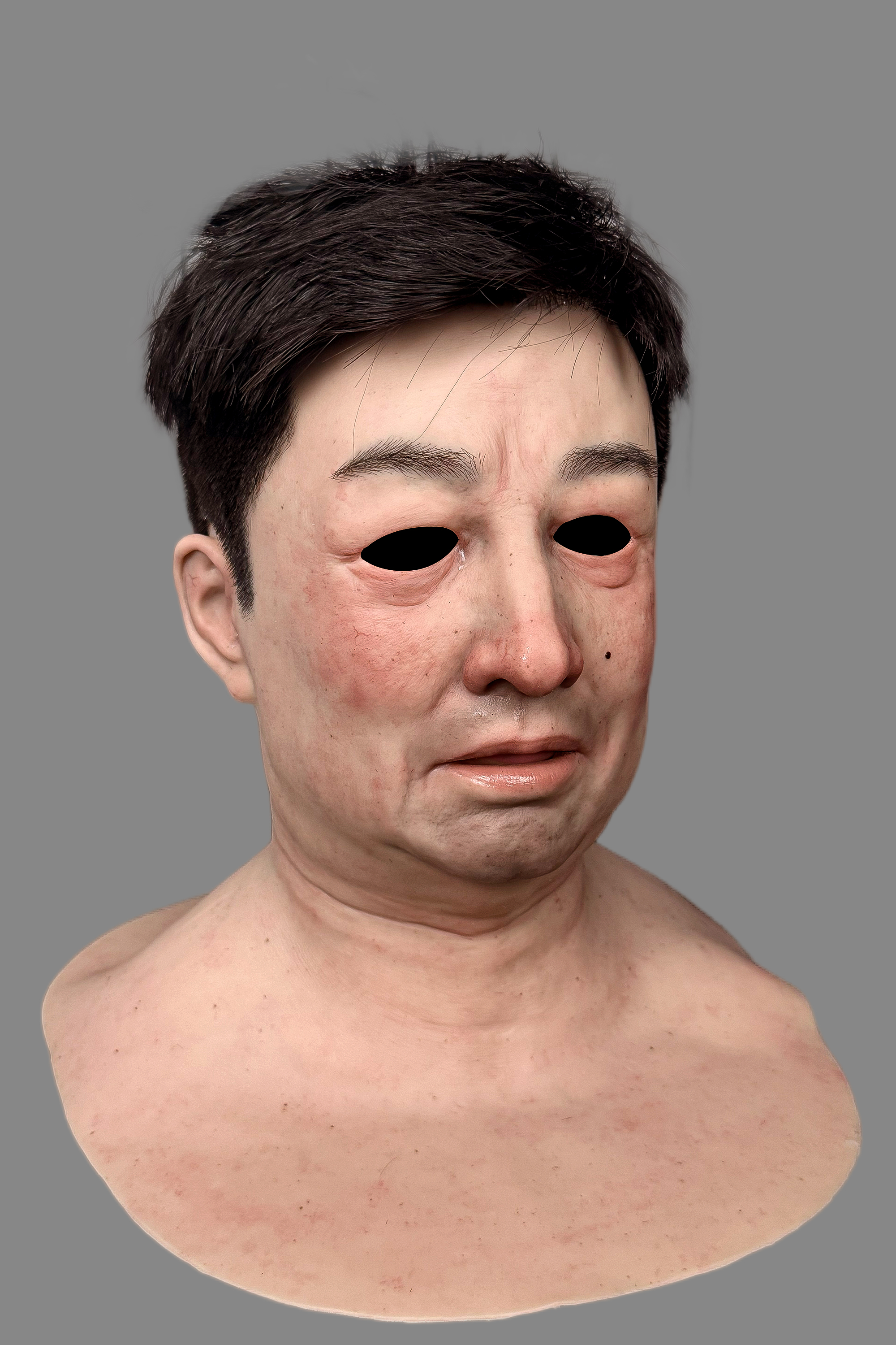 Lais Realistic Silicone Mask – Full Head Male Mask for Cosplay & Halloween